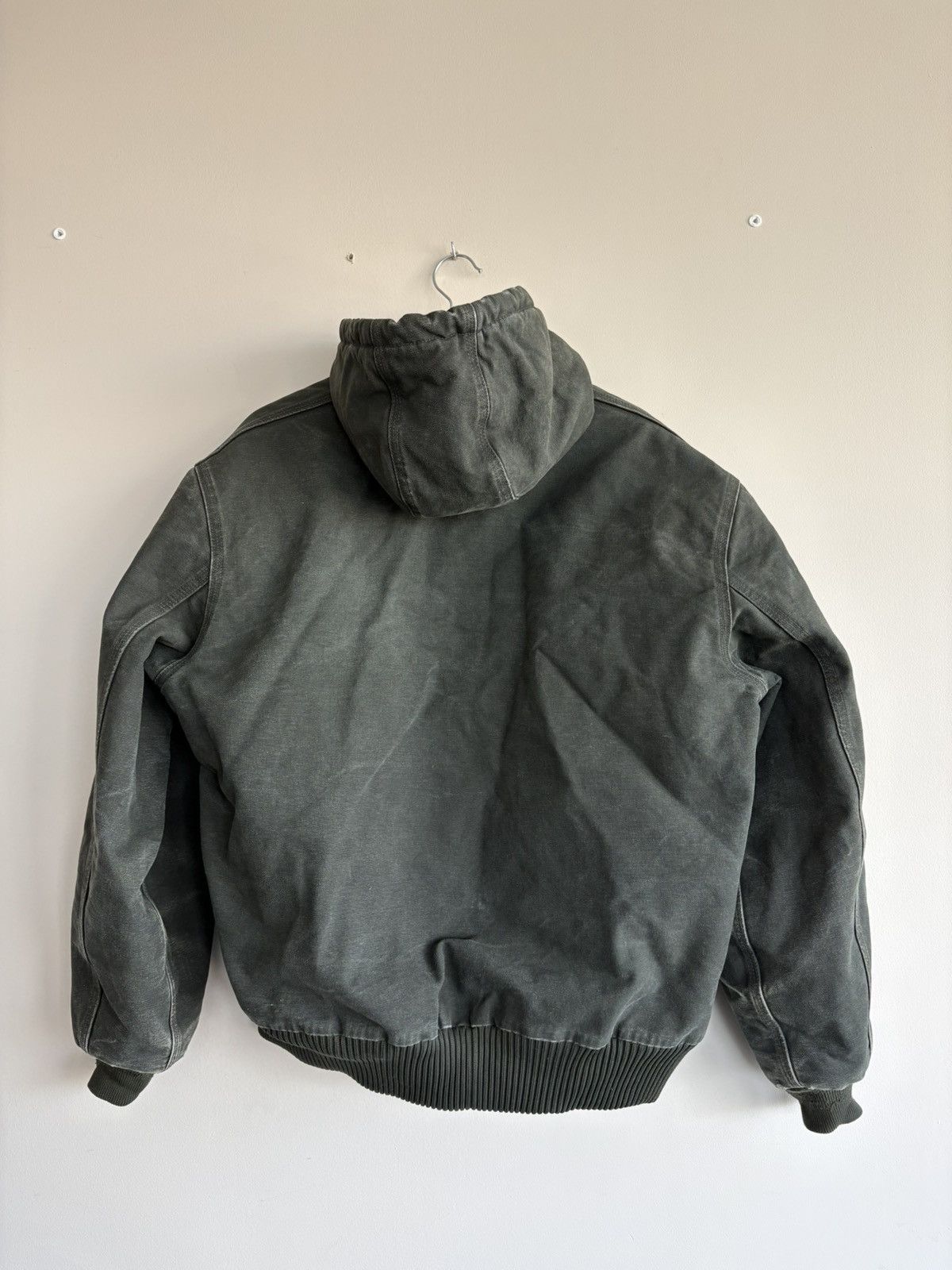 Carhartt Vintage Carhartt J130 Hooded Workwear Jacket Mens Large Size US L / EU 52-54 / 3 - 7 Thumbnail