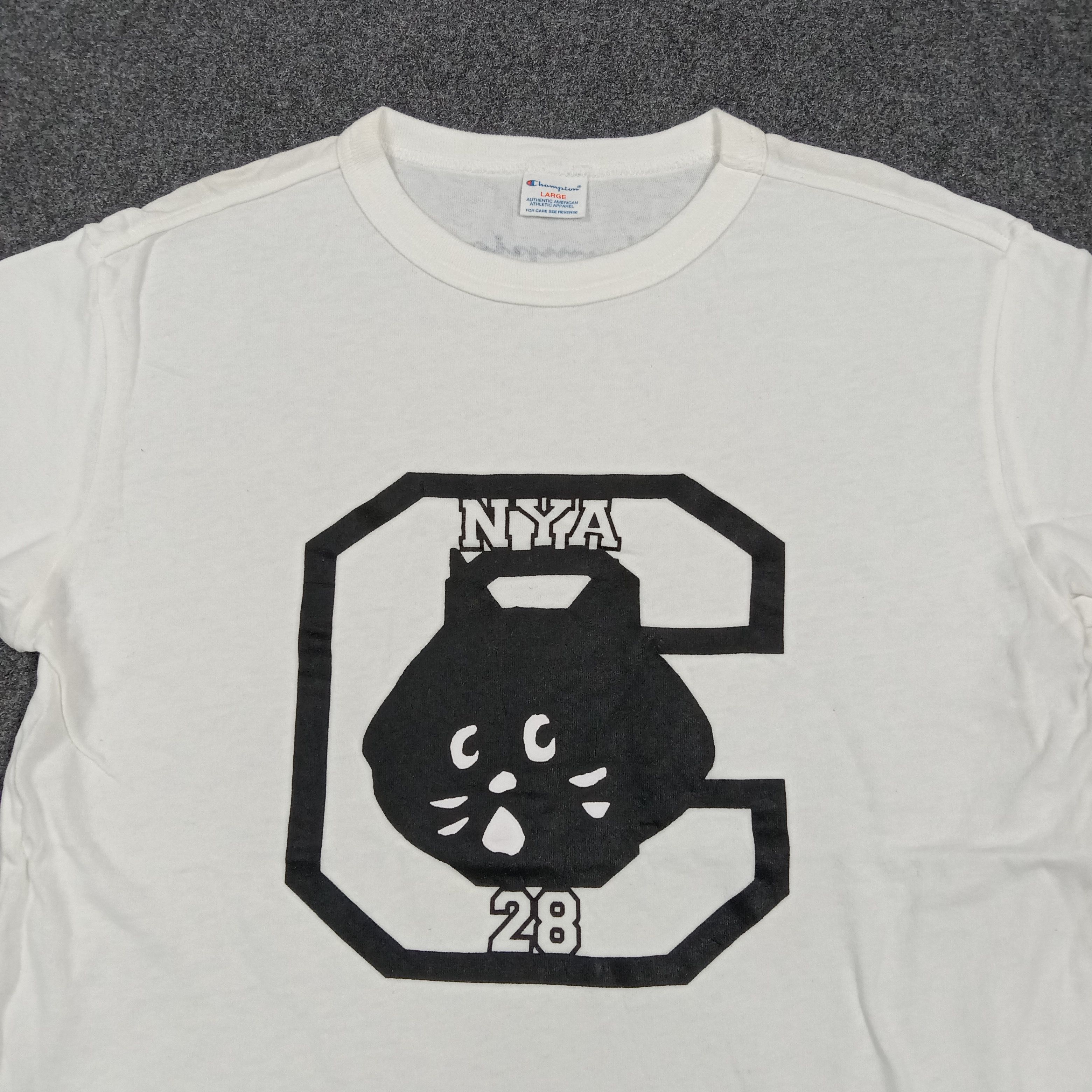 Champion × Ne-Net Champion x Ne-Net by Issey Miyake Japan Tshirt C285N76 Size US M / EU 48-50 / 2 - 2 Thumbnail