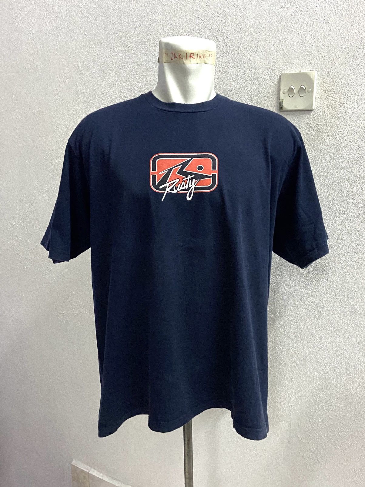 Rusty VINTAGE RUSTY SURFBOARDS Tee Size US XL / EU 56 / 4 - 1 Thumbnail