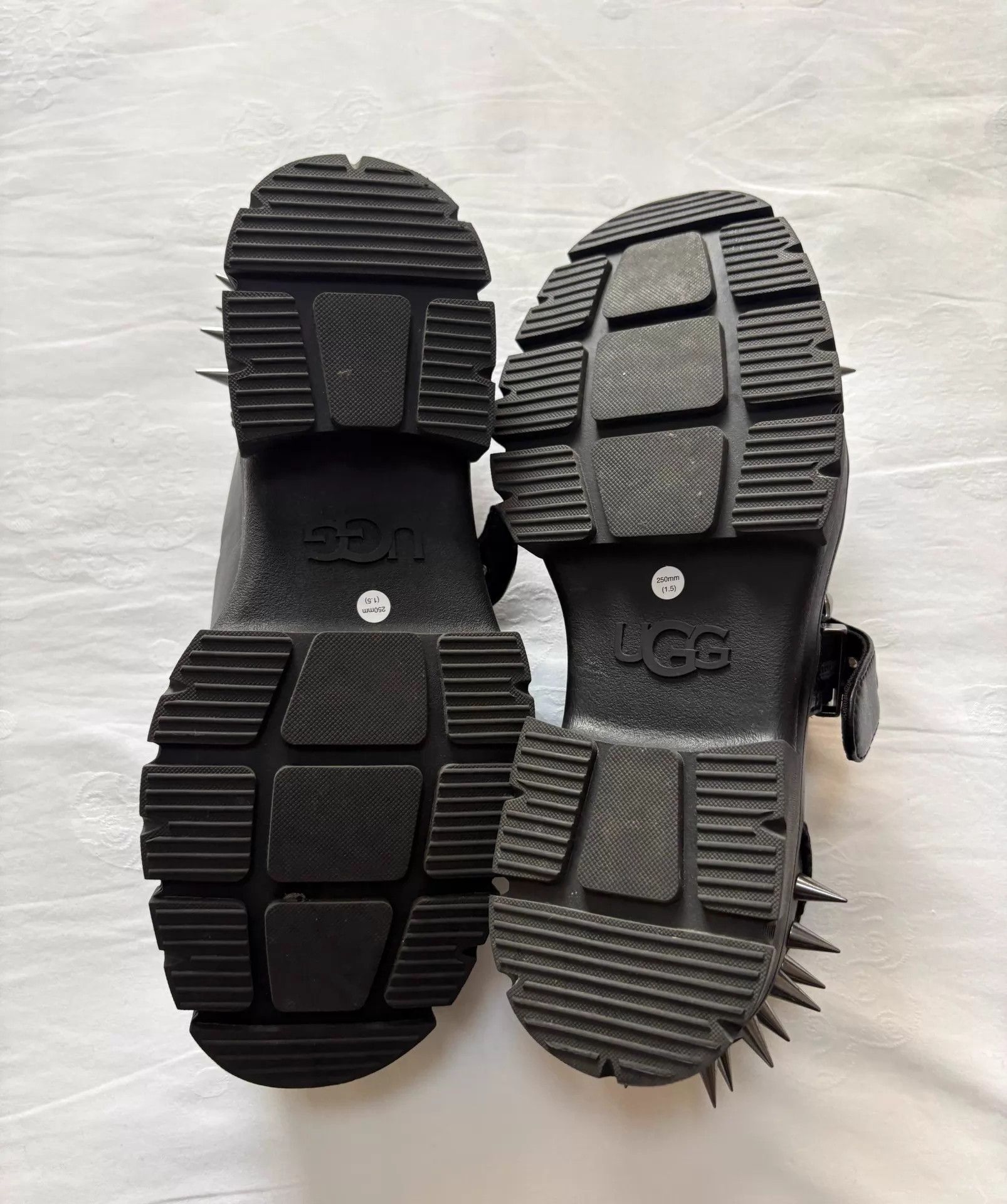 Collina Strada UGG x Collina Strada Spike Rivets Mary Jane Punk Unisex Size US 8 / IT 38 - 5 Thumbnail