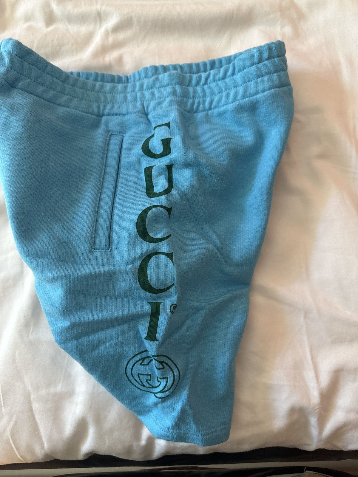 Gucci Blue Gucci kids shorts Size US 26 / EU 42 - 3 Thumbnail