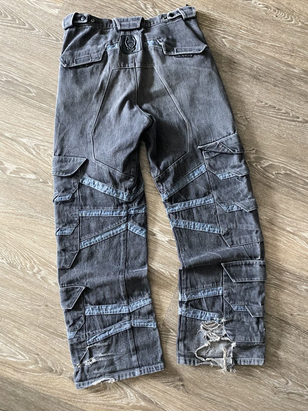 Other Cyber Dog Rave Pants Size US 34 / EU 50 - 4 Thumbnail