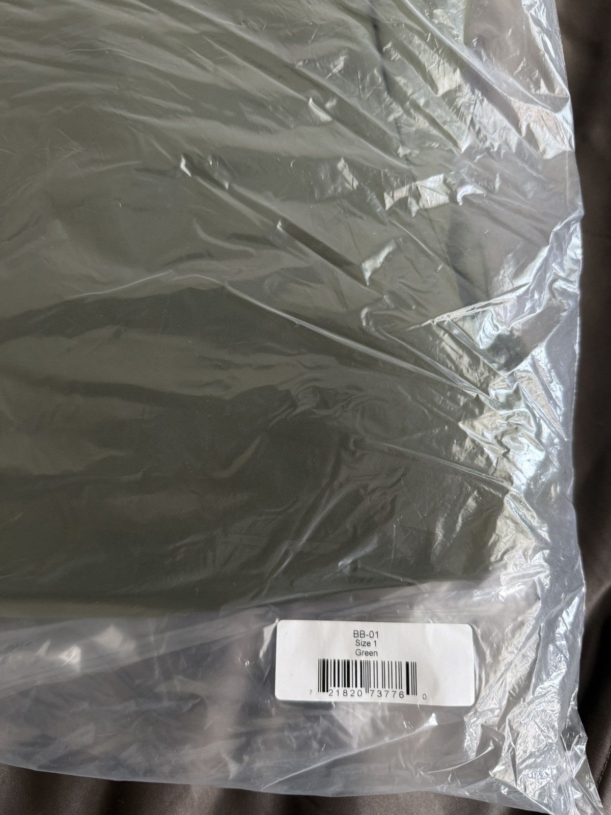Yeezy Yeezy BB-01 Bomber Jacket Green Size US S / EU 44-46 / 1 - 3 Thumbnail