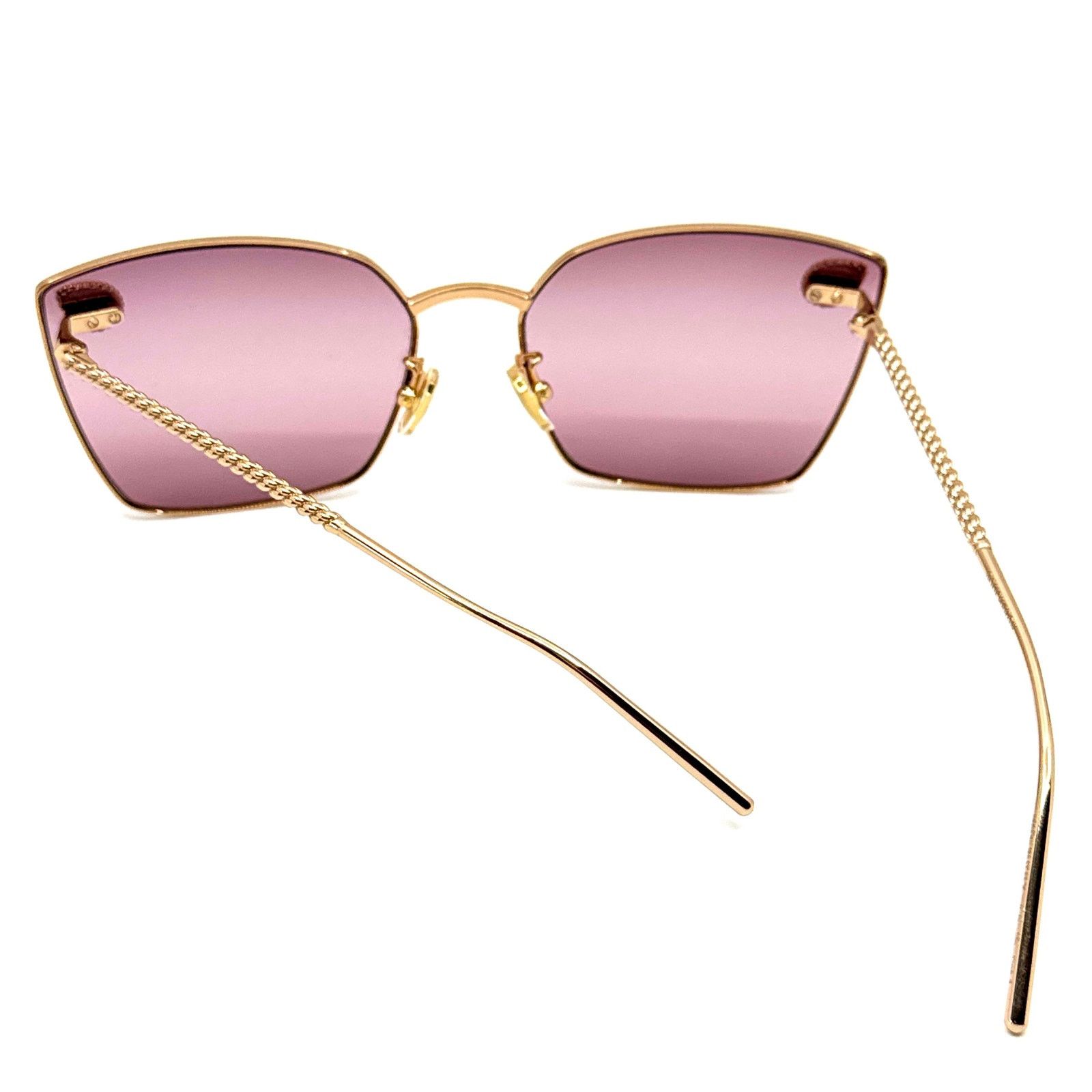 Other New, BOUCHERON Paris Sunglasses BC0139S 003 Authentic Size ONE SIZE - 7 Thumbnail