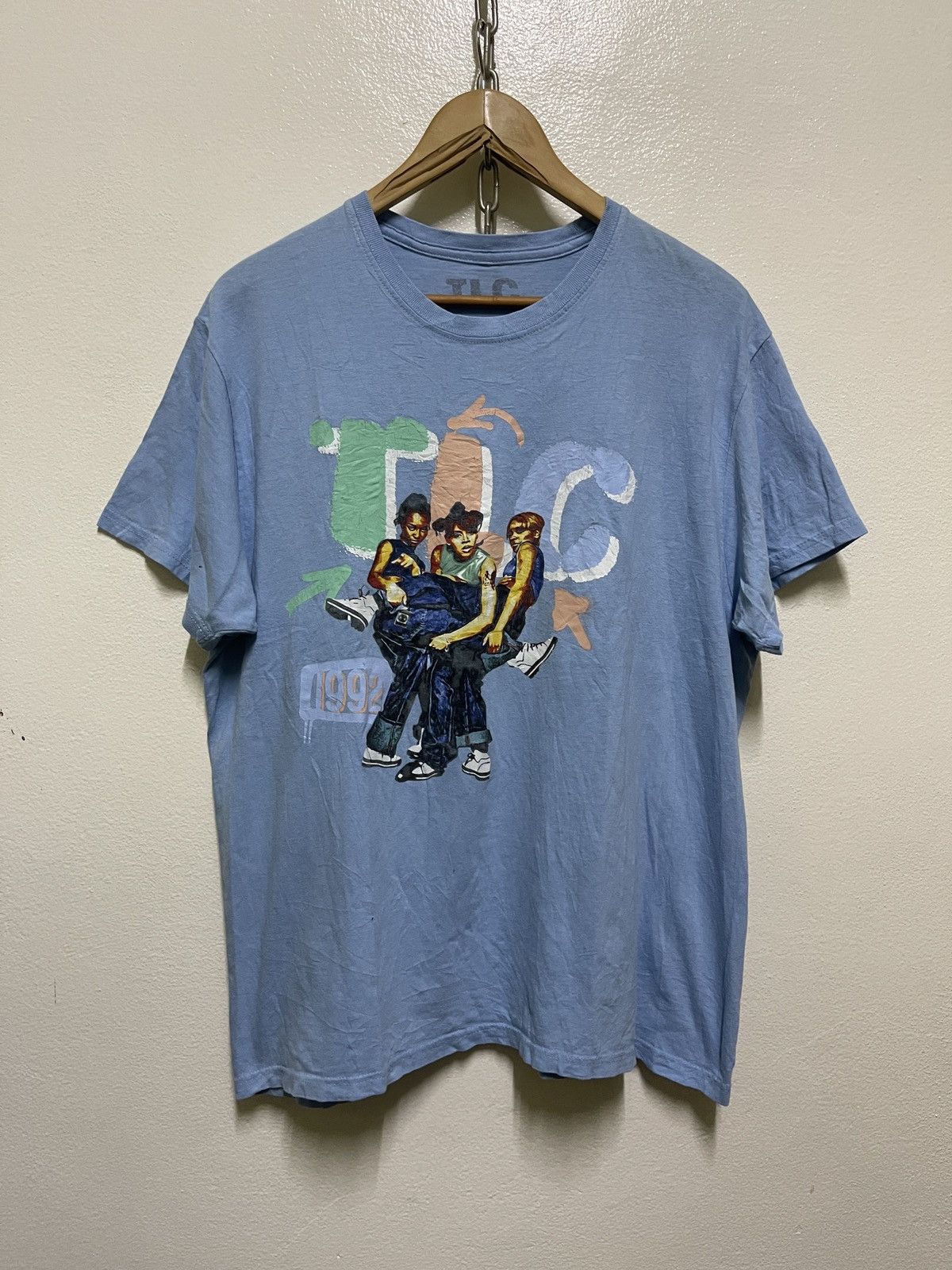 Band Tees TLC T Shirt Line Up Group Size US XXL / EU 58 / 5 - 1 Thumbnail