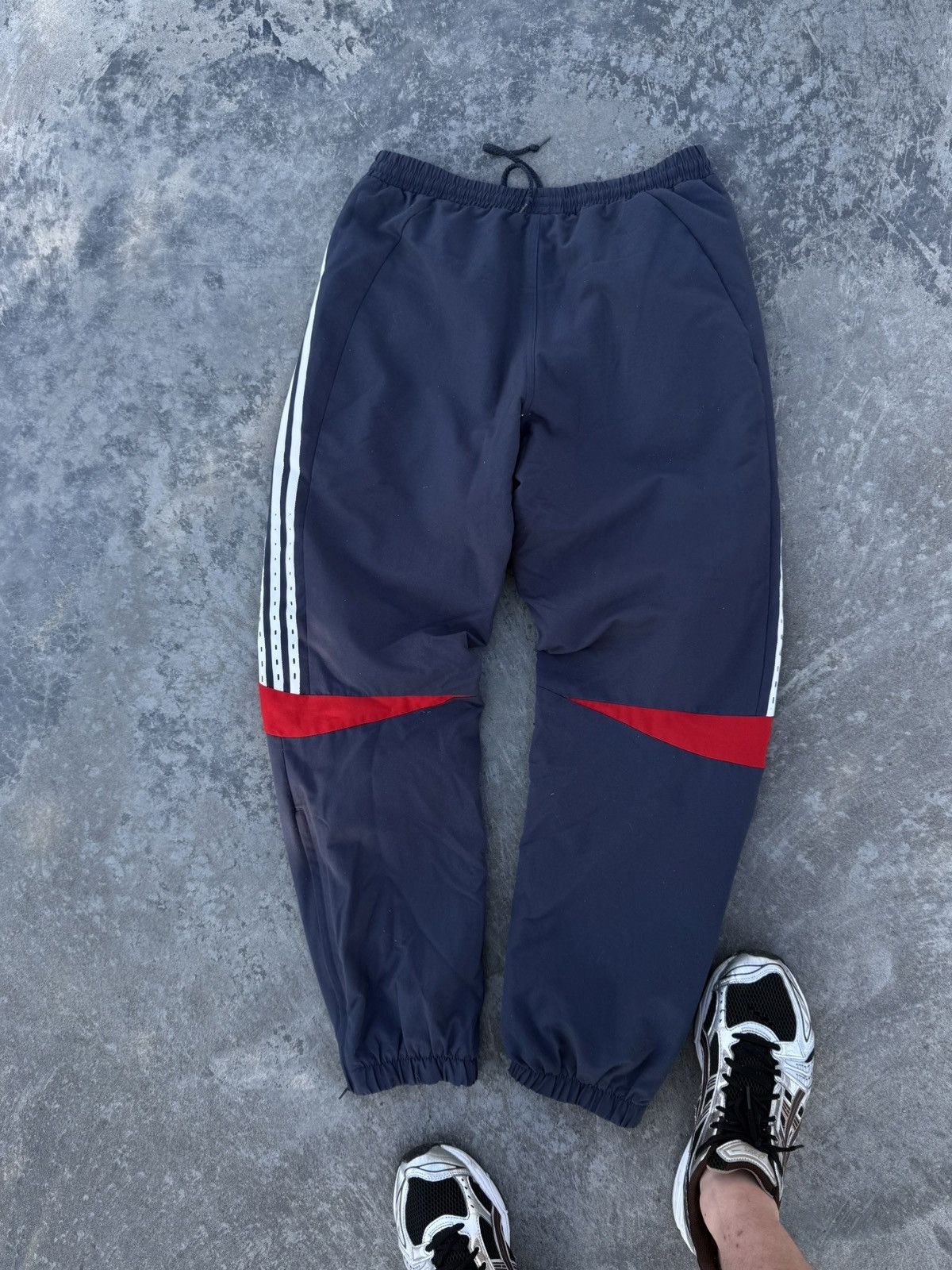 Adidas Vintage Adidas Liverpool Y2K Blokecore Track Soccer Pants Size US 32 / EU 48 - 6 Thumbnail
