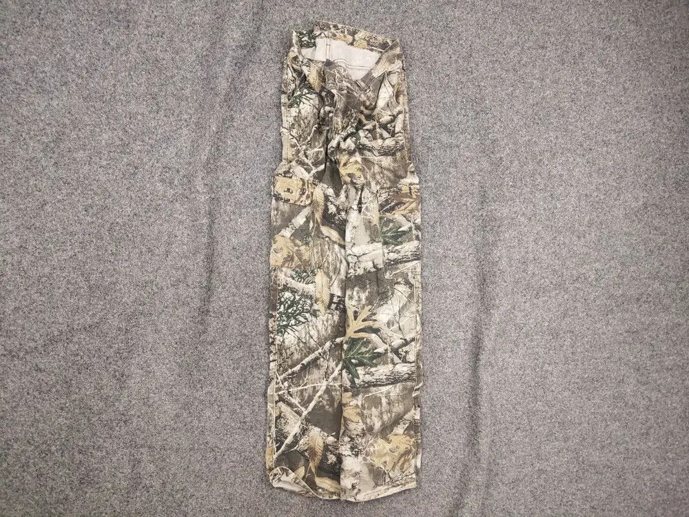 Realtree Vintage Mossy oak realtree Camo Cargo tapered Pants Y2K Size US 30 / EU 46 - 1 Thumbnail