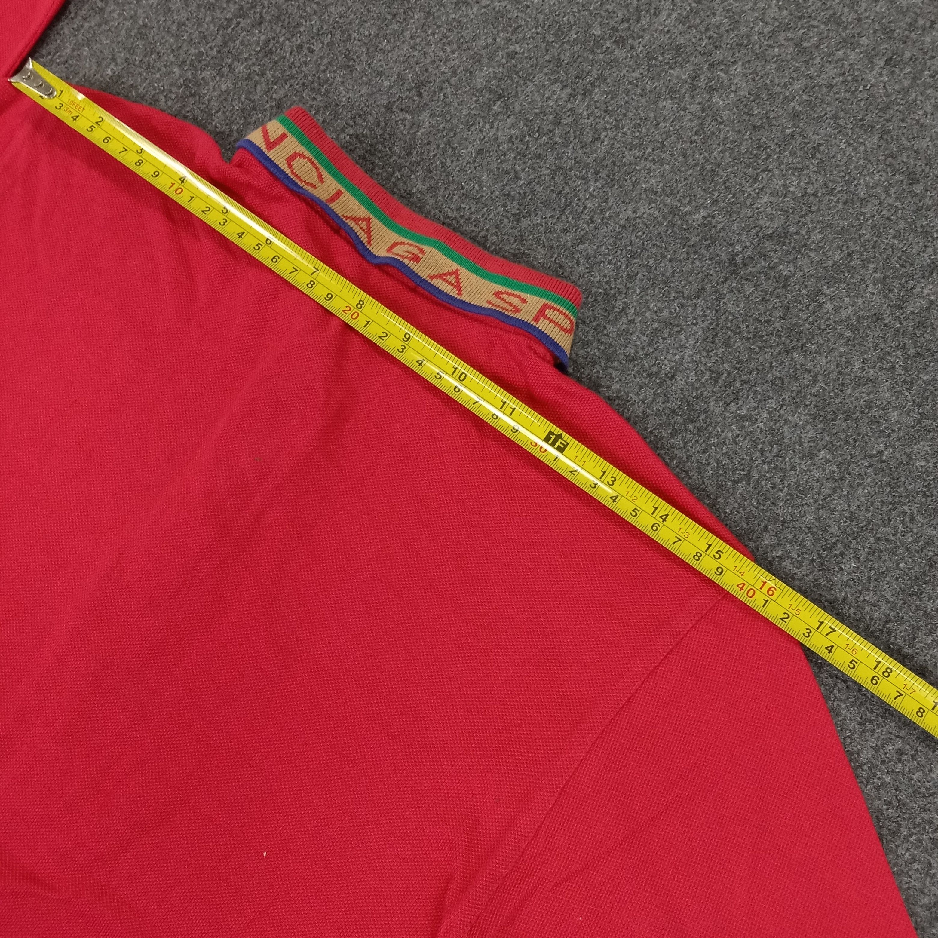 Balenciaga × Vintage Balenciaga Sport Luxury Brand Long Sleeve Polos Size US S / EU 44-46 / 1 - 8 Thumbnail