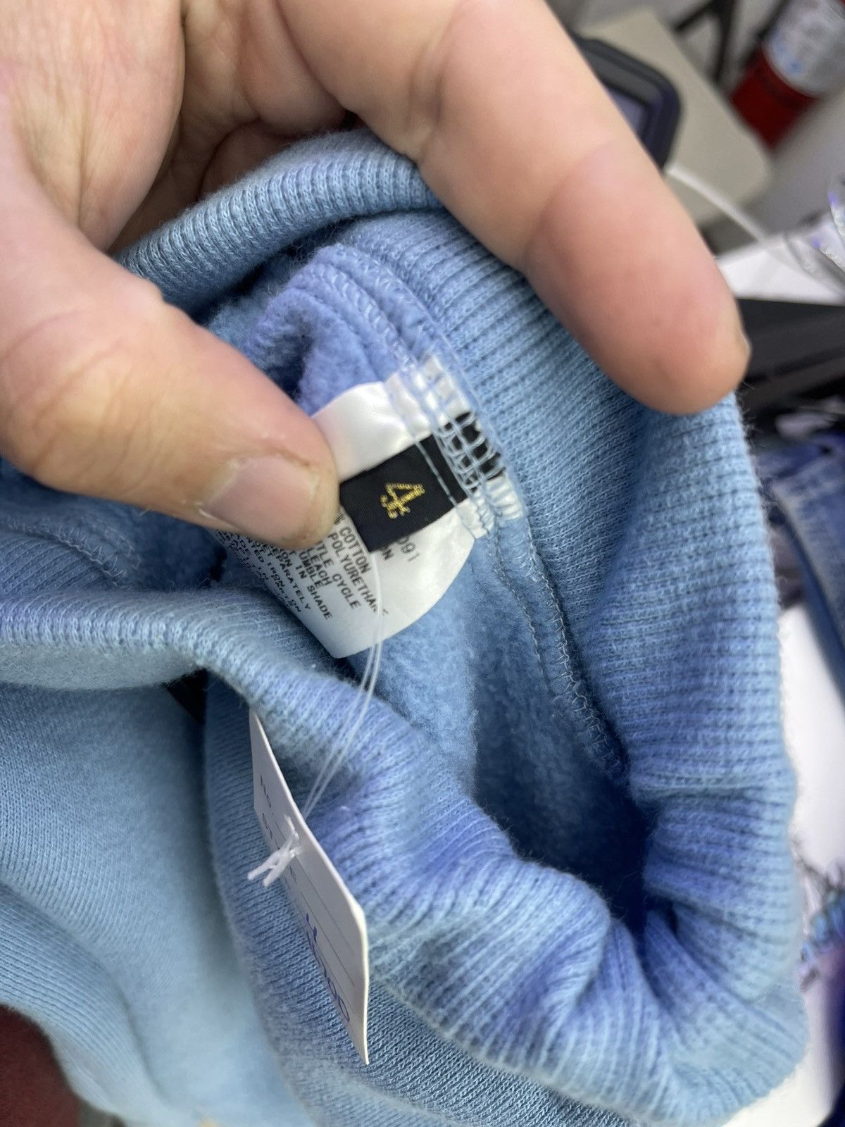 Kapital Kapital flare Sweatpants (blue) Size US 32 / EU 48 - 5 Thumbnail