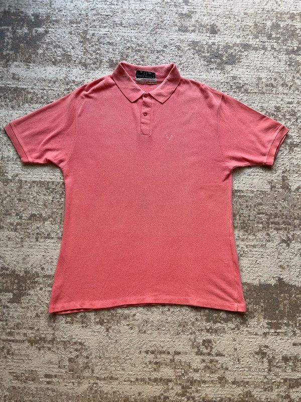 Fred Perry Fred Perry Vintage 80s 90s Polo Shirt Sz 48 Rare Rose Size US M / EU 48-50 / 2 - 1 Thumbnail