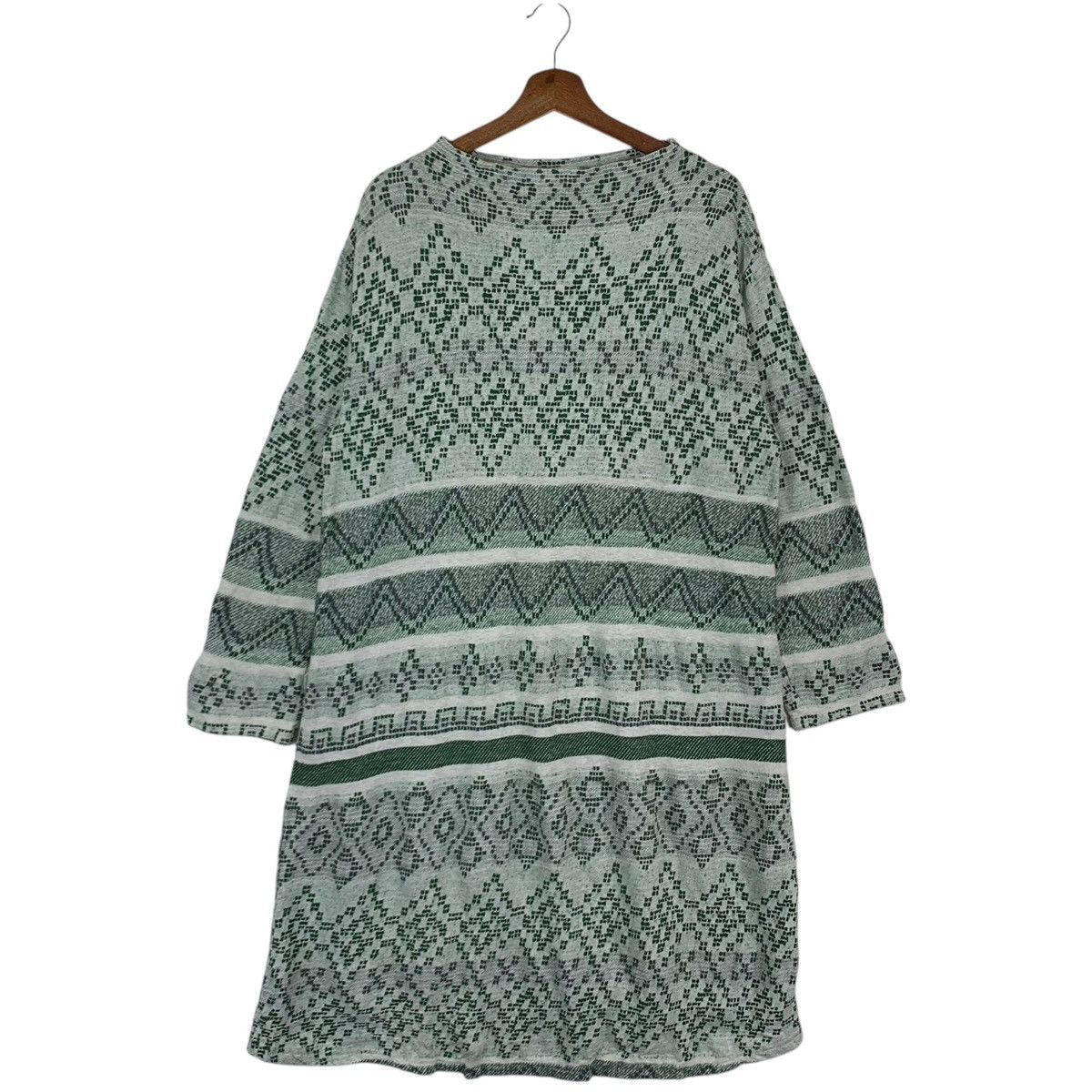 Issey Miyake VINTAGE PLANTATION ISSEY MIYAKE WOMEN DRESS Size M / US 6-8 / IT 42-44 - 1 Thumbnail