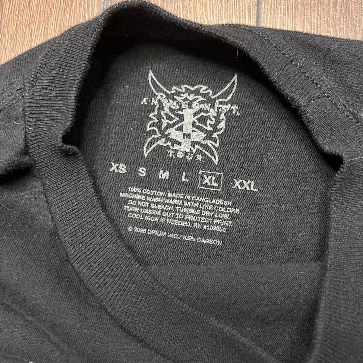 Ken Carson Ken Carson VIP Merch Antagonist 2.0 Size US XL / EU 56 / 4 - 3 Thumbnail