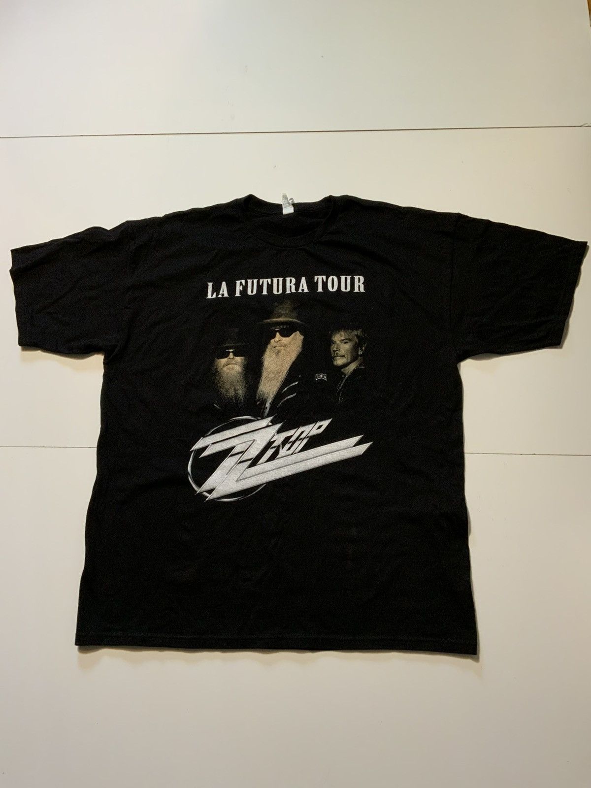 Band Tees ZZ Top La Futura Tour Greek Theatre The Baddest Band TShirt Size US XL / EU 56 / 4 - 1 Thumbnail