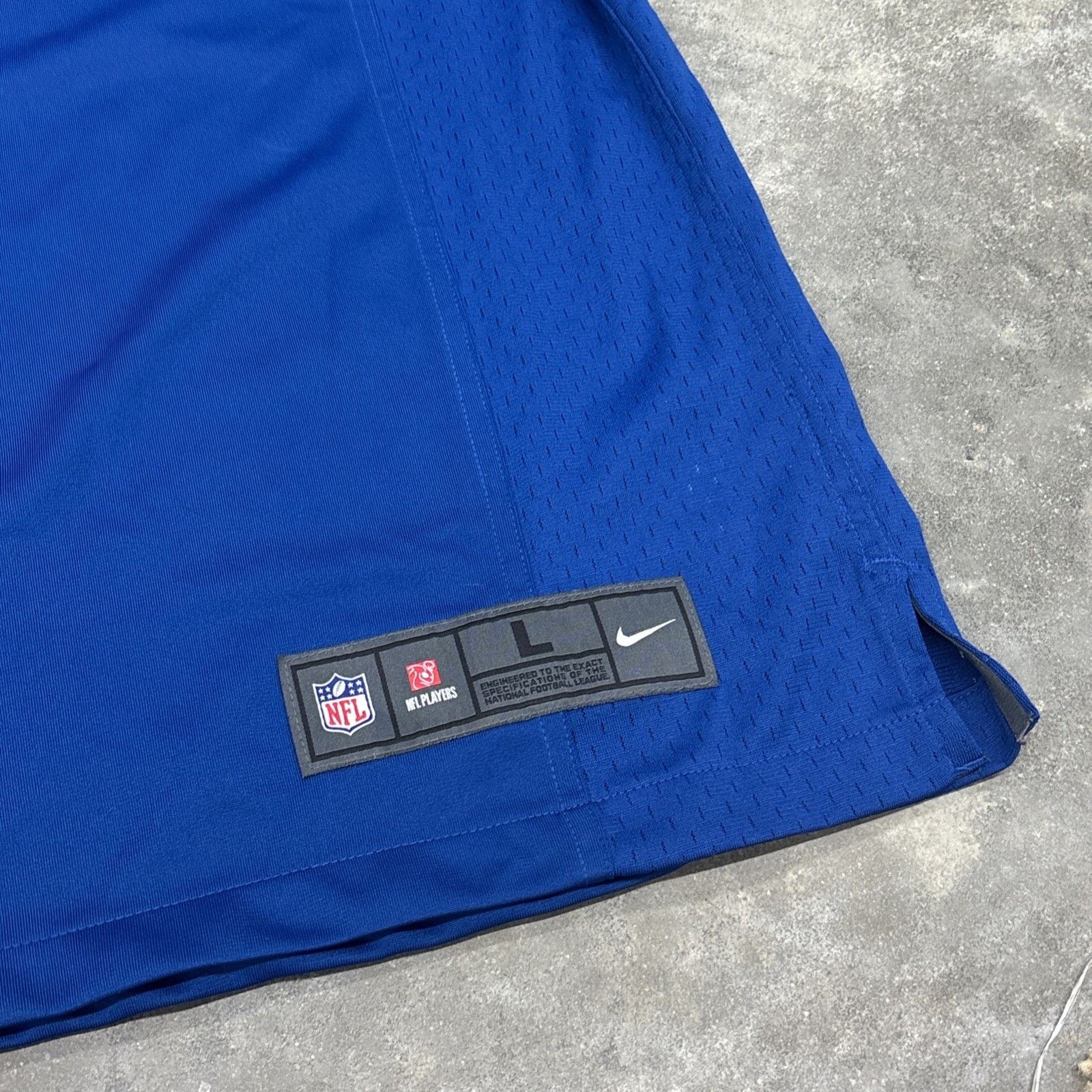 Nike NFL NIKE On Field Mens Large Adam Vinatieri Signed Jersey Size US L / EU 52-54 / 3 - 4 Thumbnail