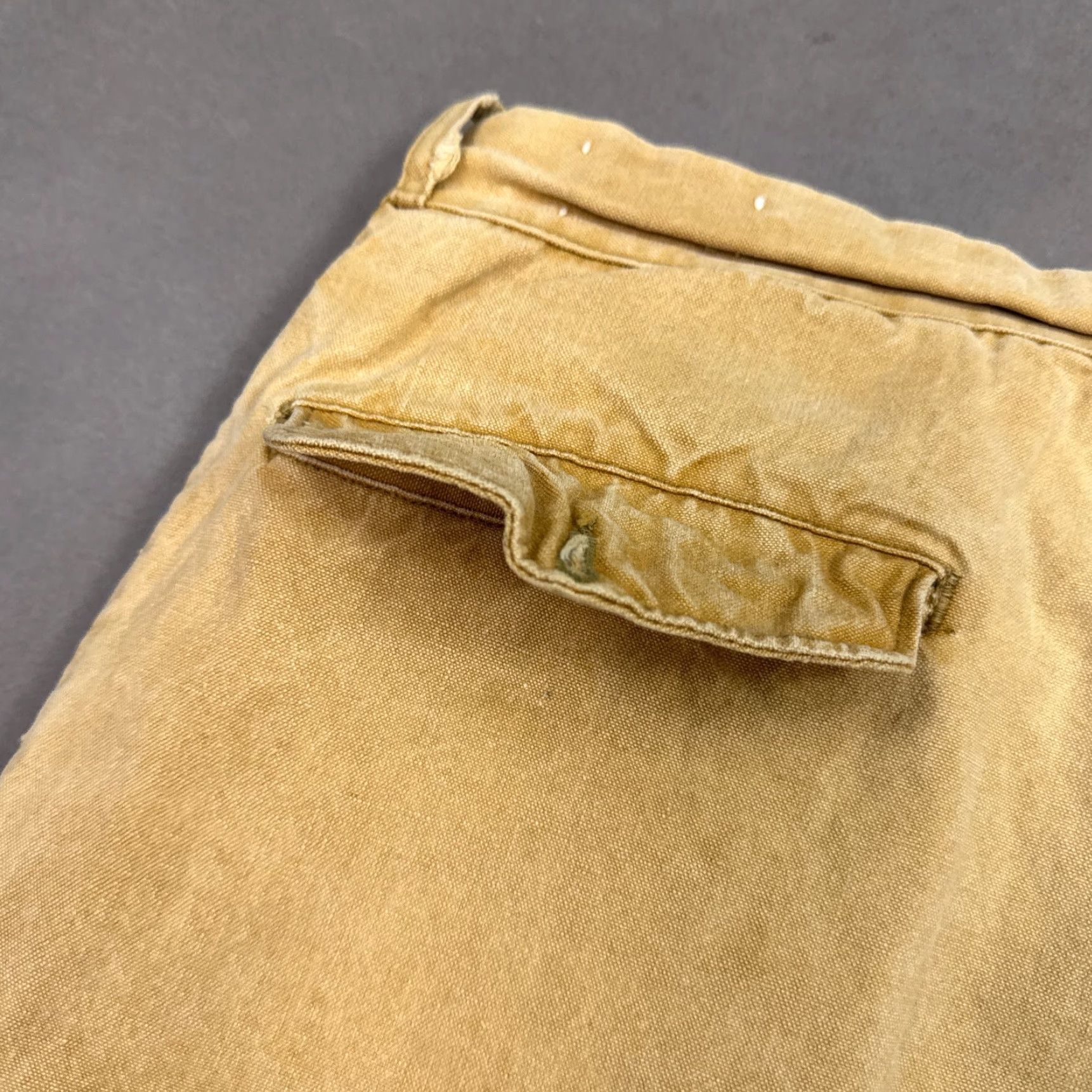 Vintage VINTAGE Western Field Pants Mens 40x29 Double Knee Canvas Hunt Casual Workwear Cargo Pants Mens Brown 40x29 Regular Straight Mens Size US 40 / EU 56 - 5 Thumbnail