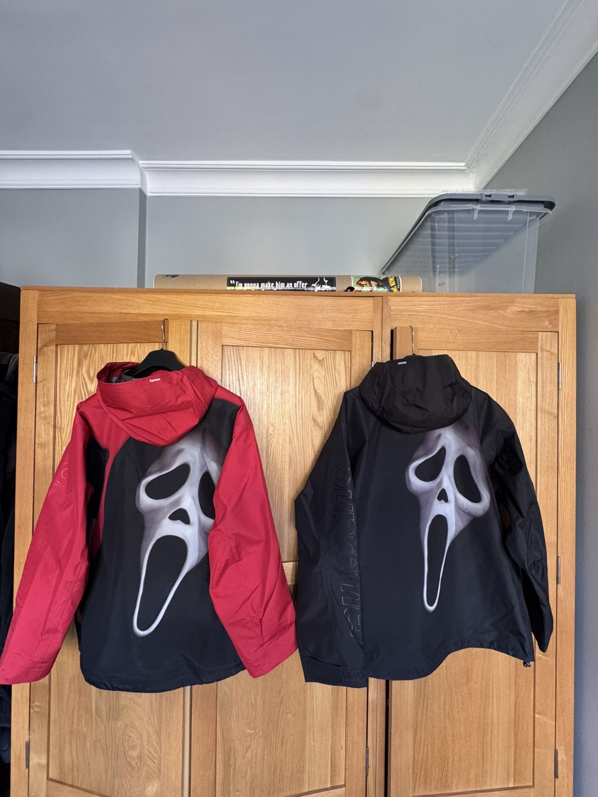 Supreme Supreme GORE-TEX Ghostface® Scream Shell Jacket Size US S / EU 44-46 / 1 - 5 Thumbnail
