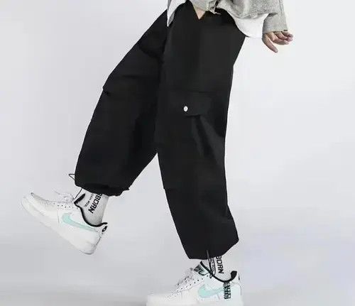 Japanese Brand × Vintage Cargo pants streetwear Size US 32 / EU 48 - 2 Thumbnail