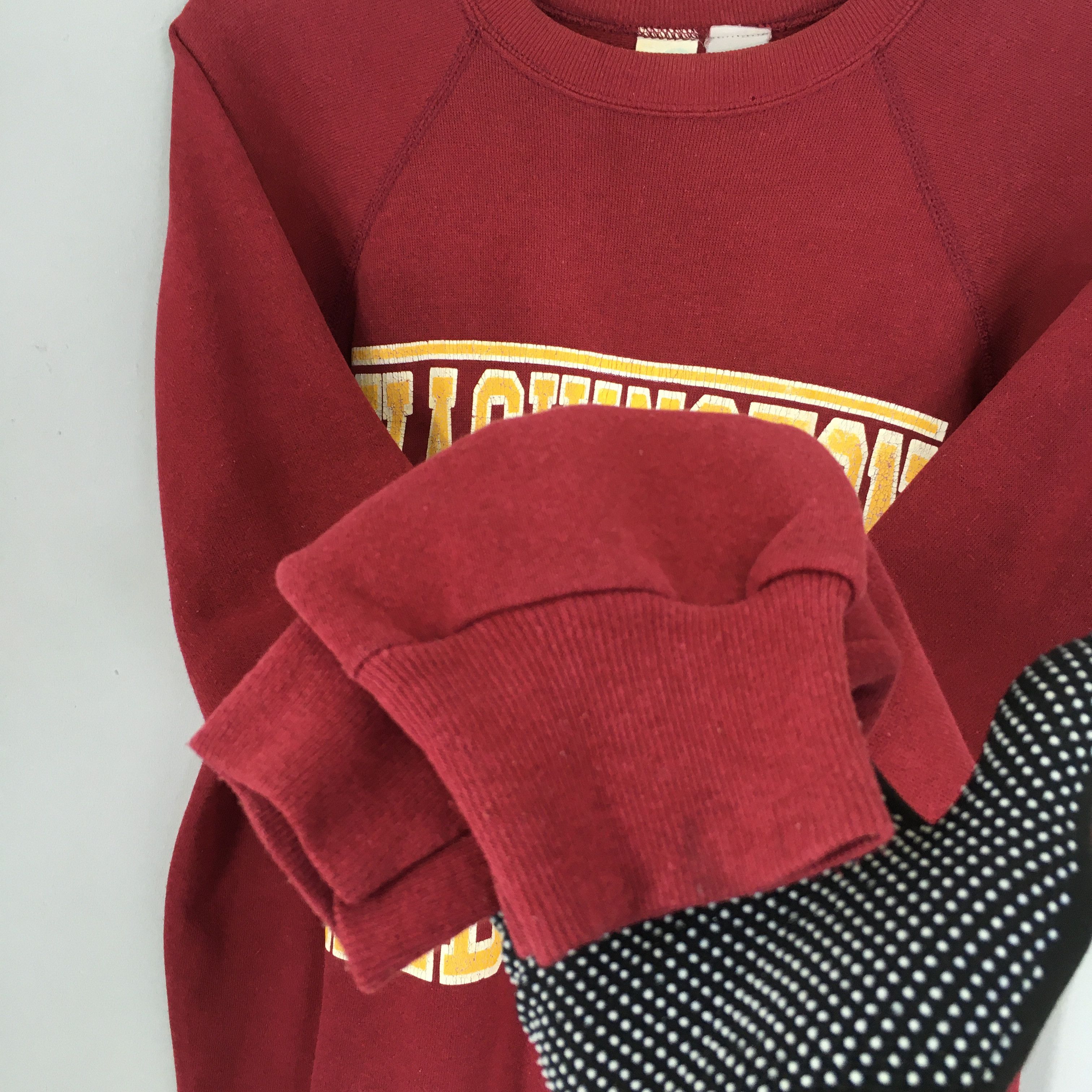 NFL × Vintage Vintage 90s Washington Redskins NFL Sweatshirt Large Size US L / EU 52-54 / 3 - 4 Thumbnail
