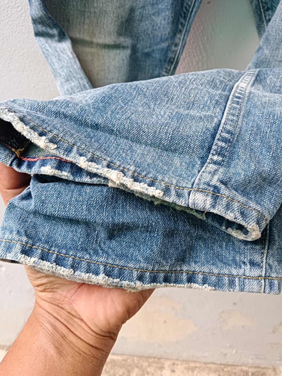 Paul Smith × Paul Smith Red Ear Paul Smith Red Ear Denim Bush Pants Size US 36 / EU 52 - 6 Thumbnail