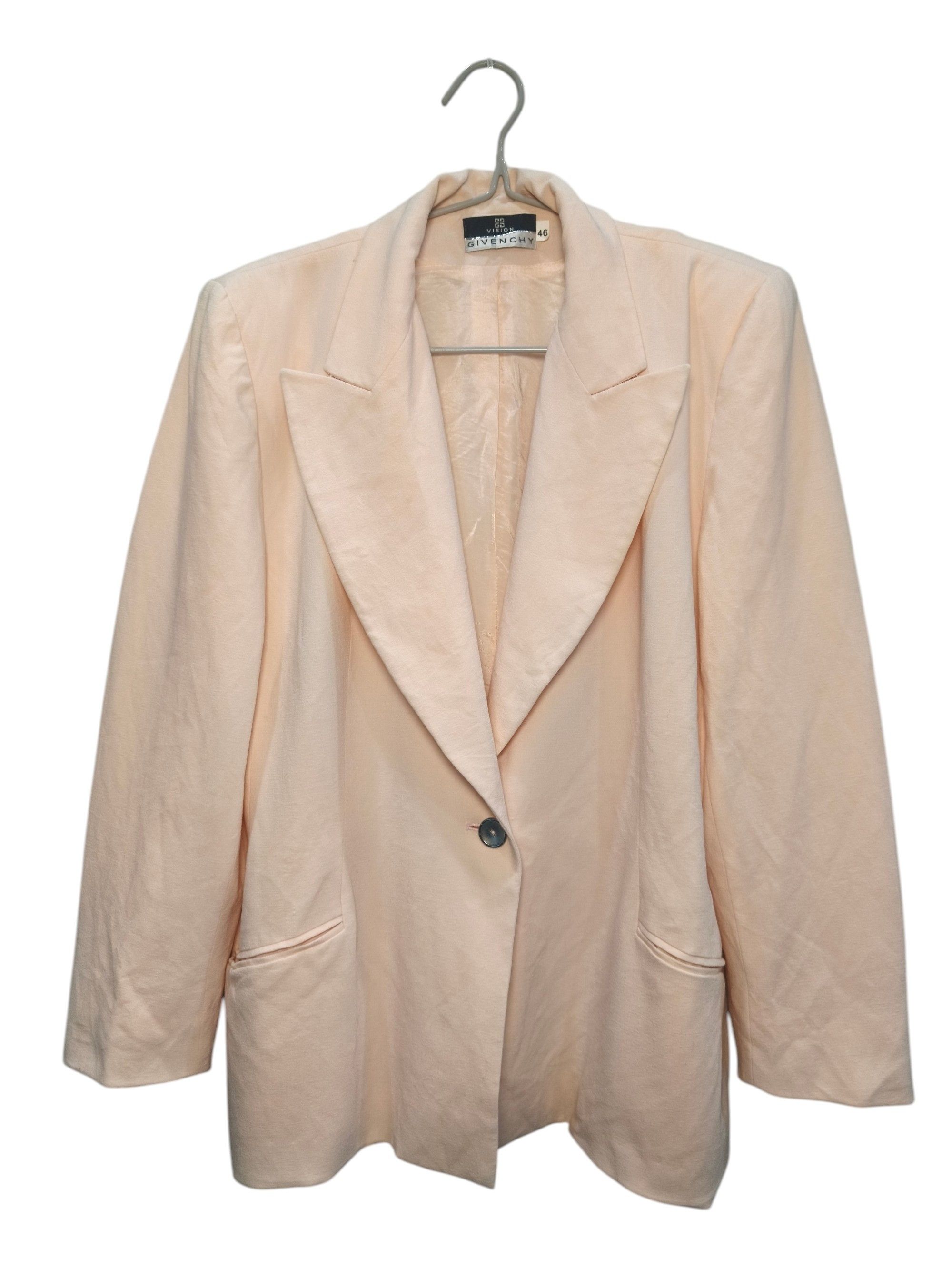 Givenchy Vintage Givenchy Blazer Size L / US 10 / IT 46 - 1 Thumbnail