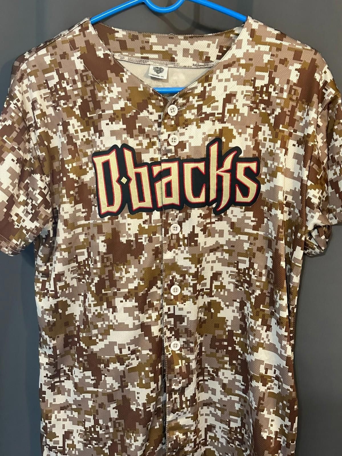 Arizona Jean Co. Arizona Diamondbacks Camo Tee | Youth XL Size US XL / EU 56 / 4 - 3 Thumbnail