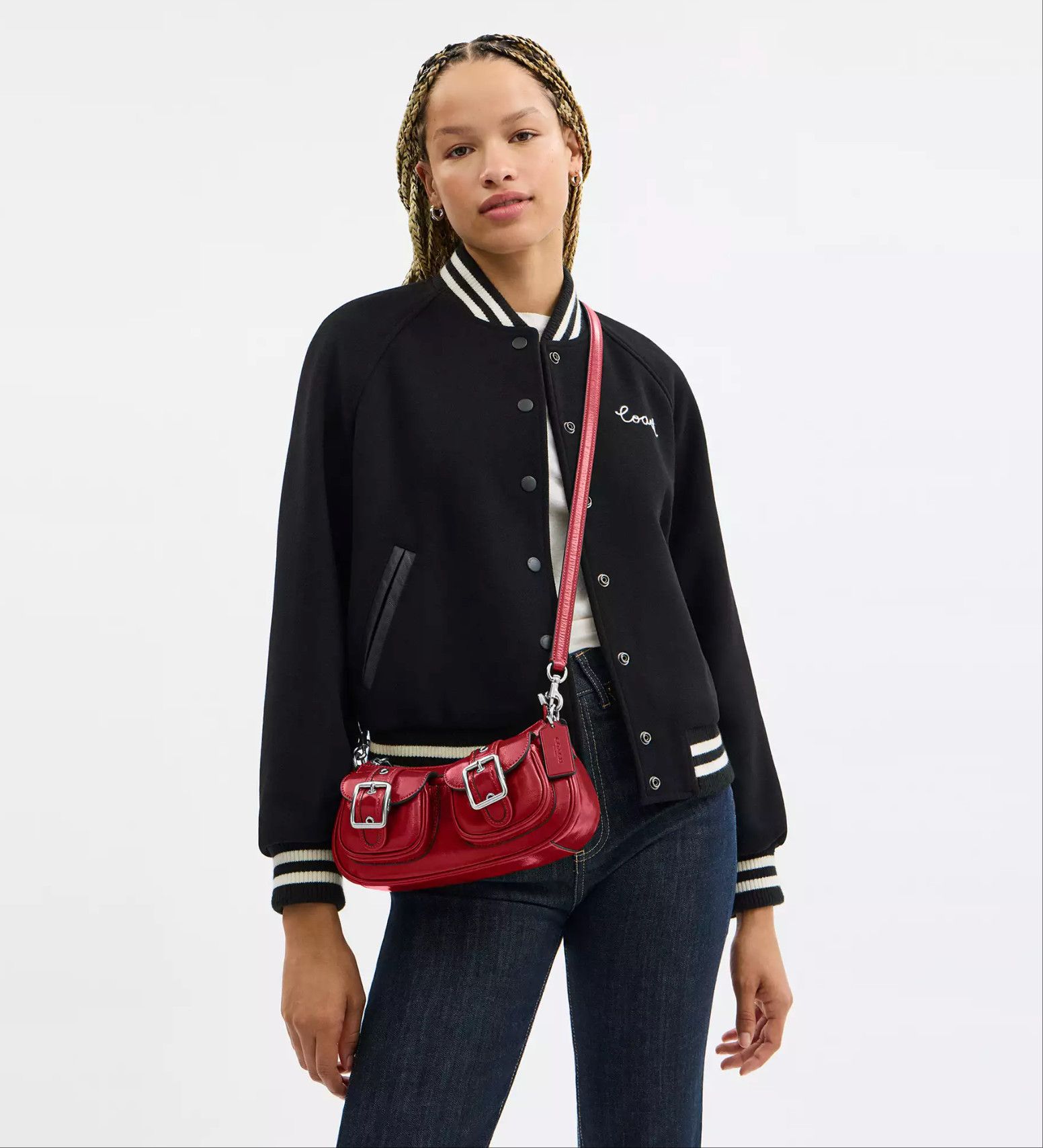 Coach Ashton Bag CBJ01Dark Cardinal Size ONE SIZE - 12 Thumbnail