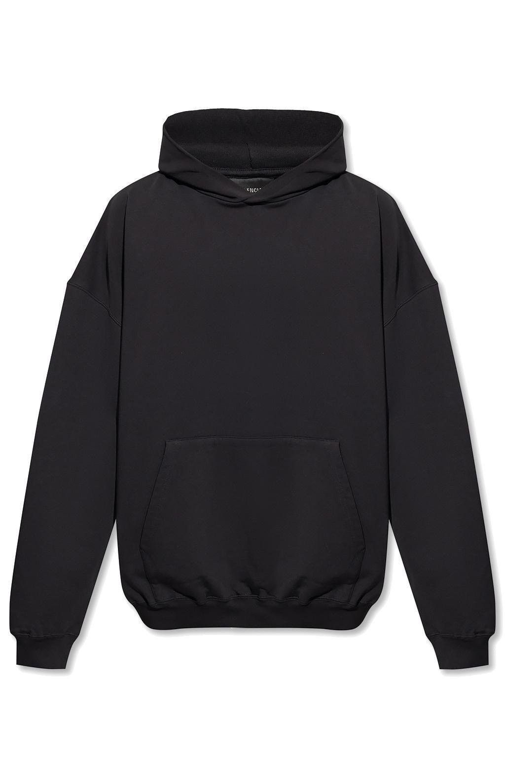 Balenciaga large fit hoodie balenciaga back hem molleton bouclet Size US S / EU 44-46 / 1 - 1 Thumbnail