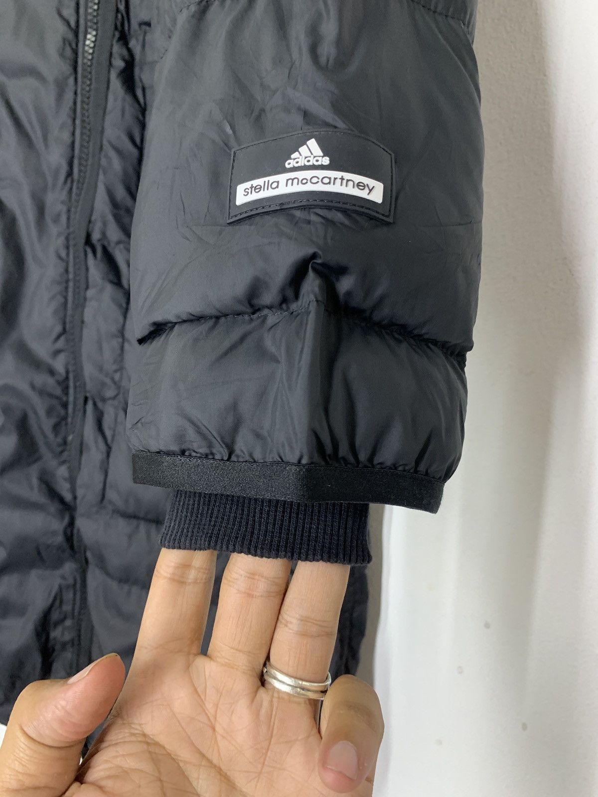 Adidas × Stella McCartney Adidas x Stella McCartney Puffer Down Jacket Size S / US 4 / IT 40 - 2 Thumbnail