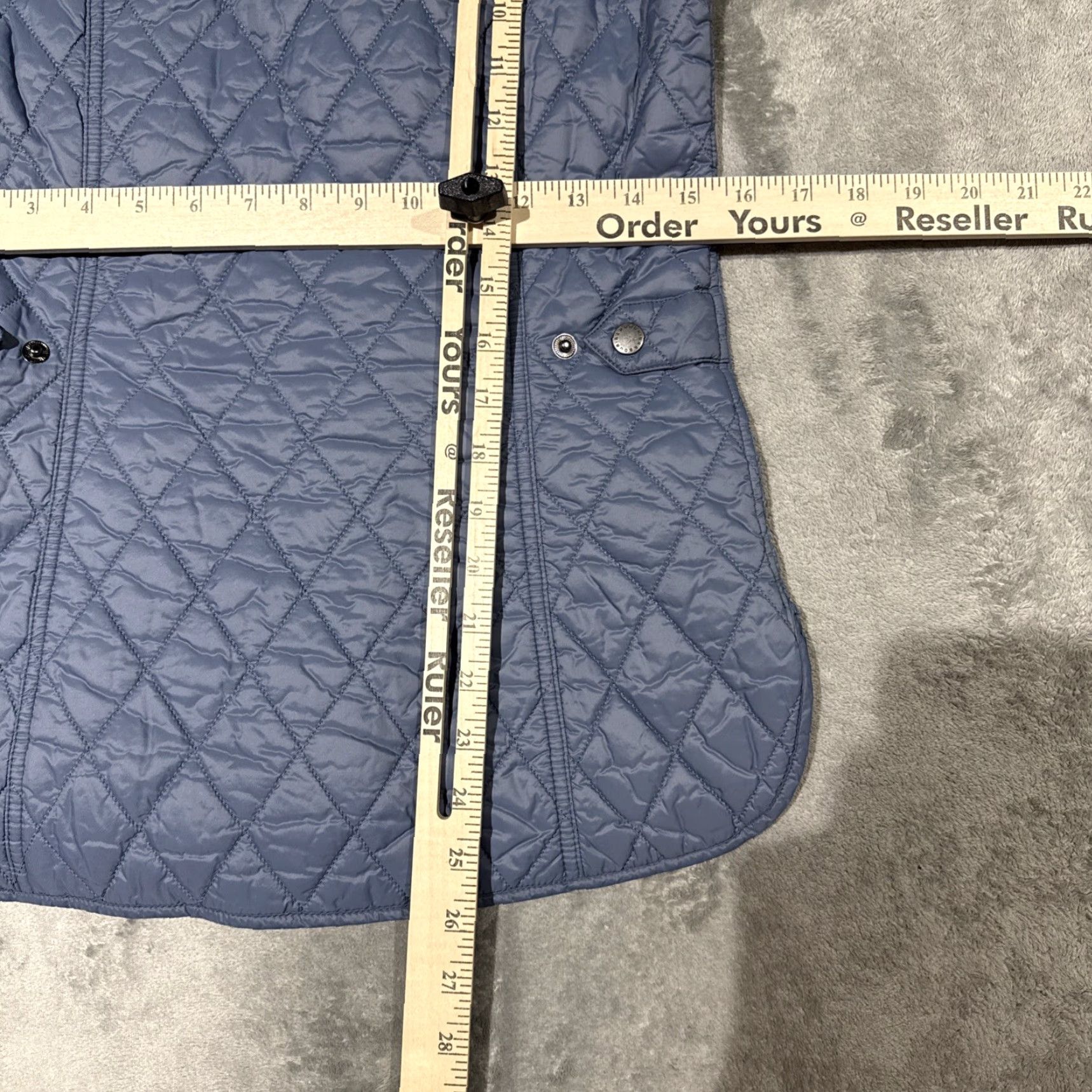 Barbour **Barbour Otterburn Women's Blue Quilted Vest US Size 4** User: **Barbour Otterburn Women's Blue Quilted Vest US Size 4** Size S / US 4 / IT 40 - 4 Thumbnail