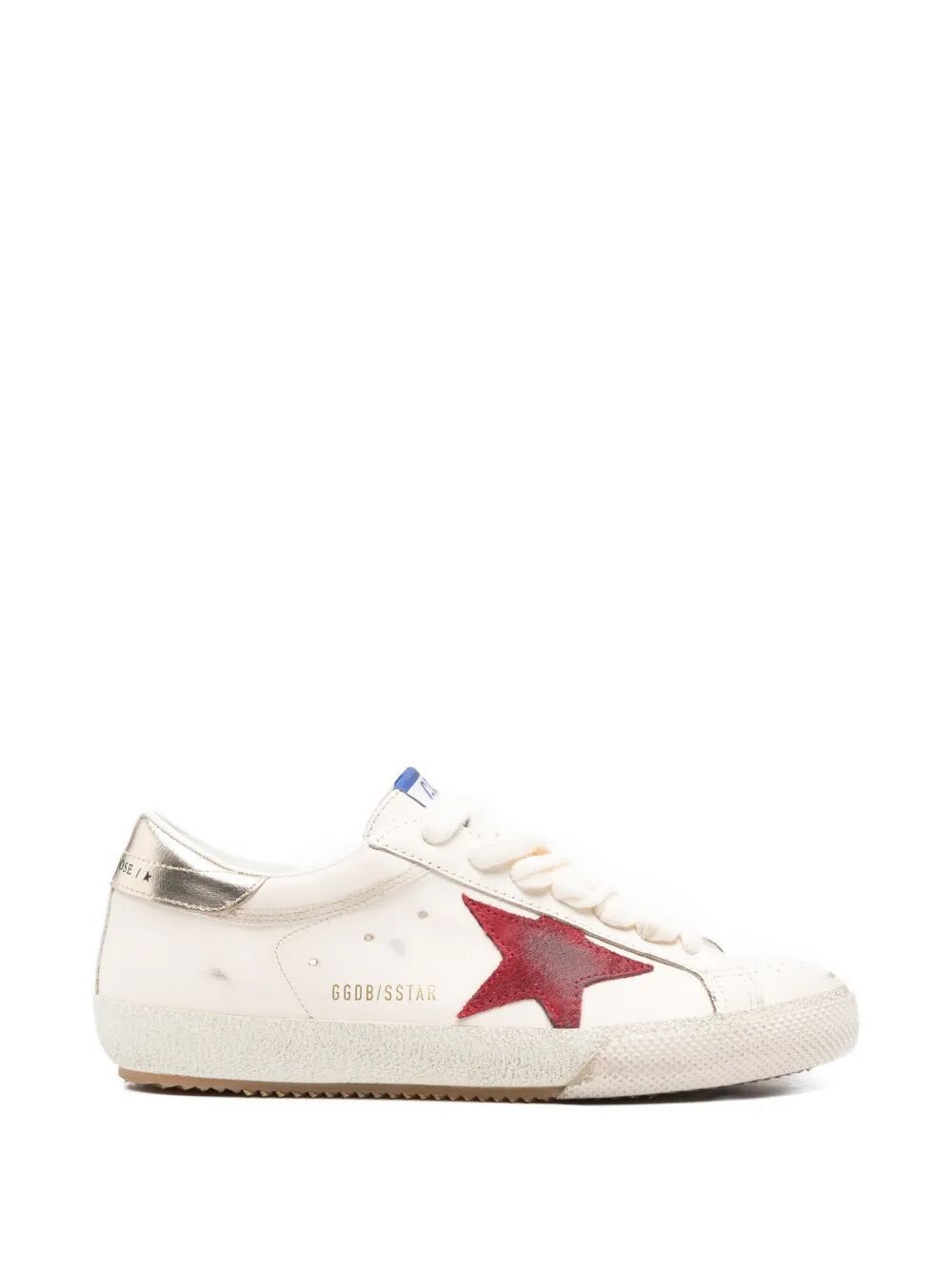 Golden Goose "SUPER STAR" LEATHER UPPER SUEDE STAR LAMINATED HEEL Size US 13 / EU 46 - 1 Thumbnail