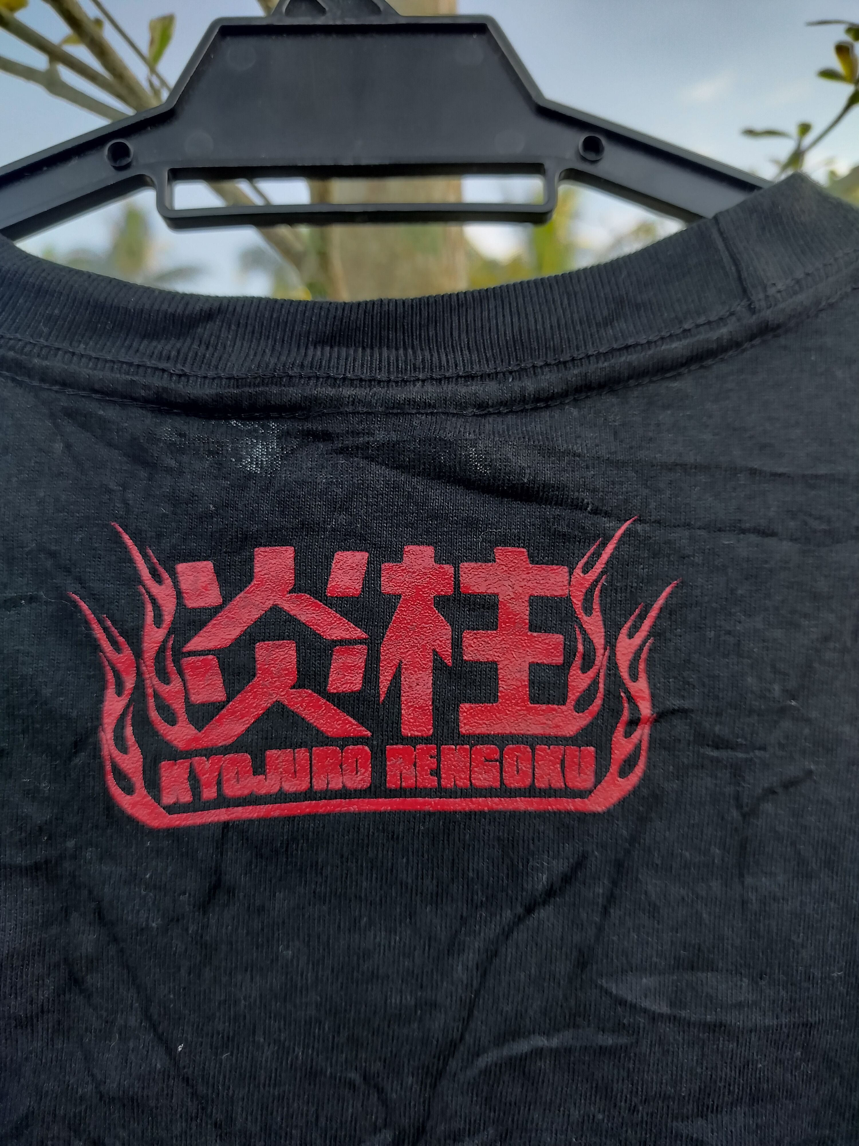 Anime The Demon Slayer Kyojuro Rengoku tee by Cospa Size US M / EU 48-50 / 2 - 4 Thumbnail