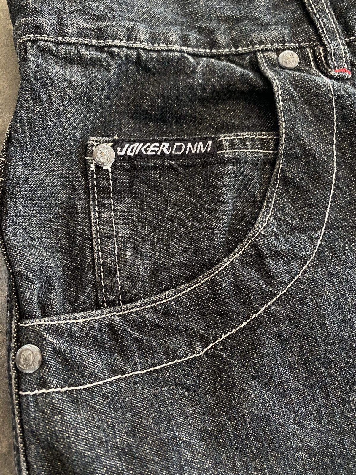 JNCO Crazy Baggy Joker Classico Denim Size US 34 / EU 50 - 8 Thumbnail