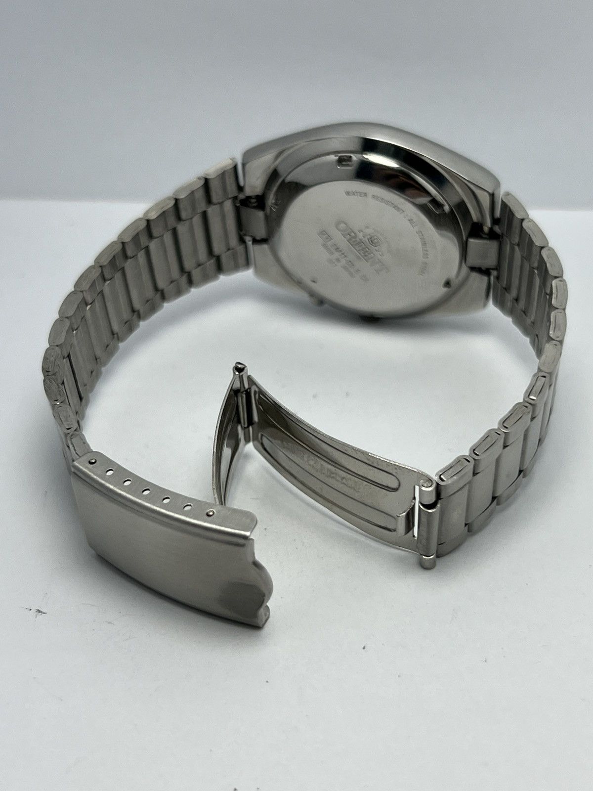 Orient Vintage Orient Automatic wrist Watch Day/Date Japan Size 36 - 13 Thumbnail