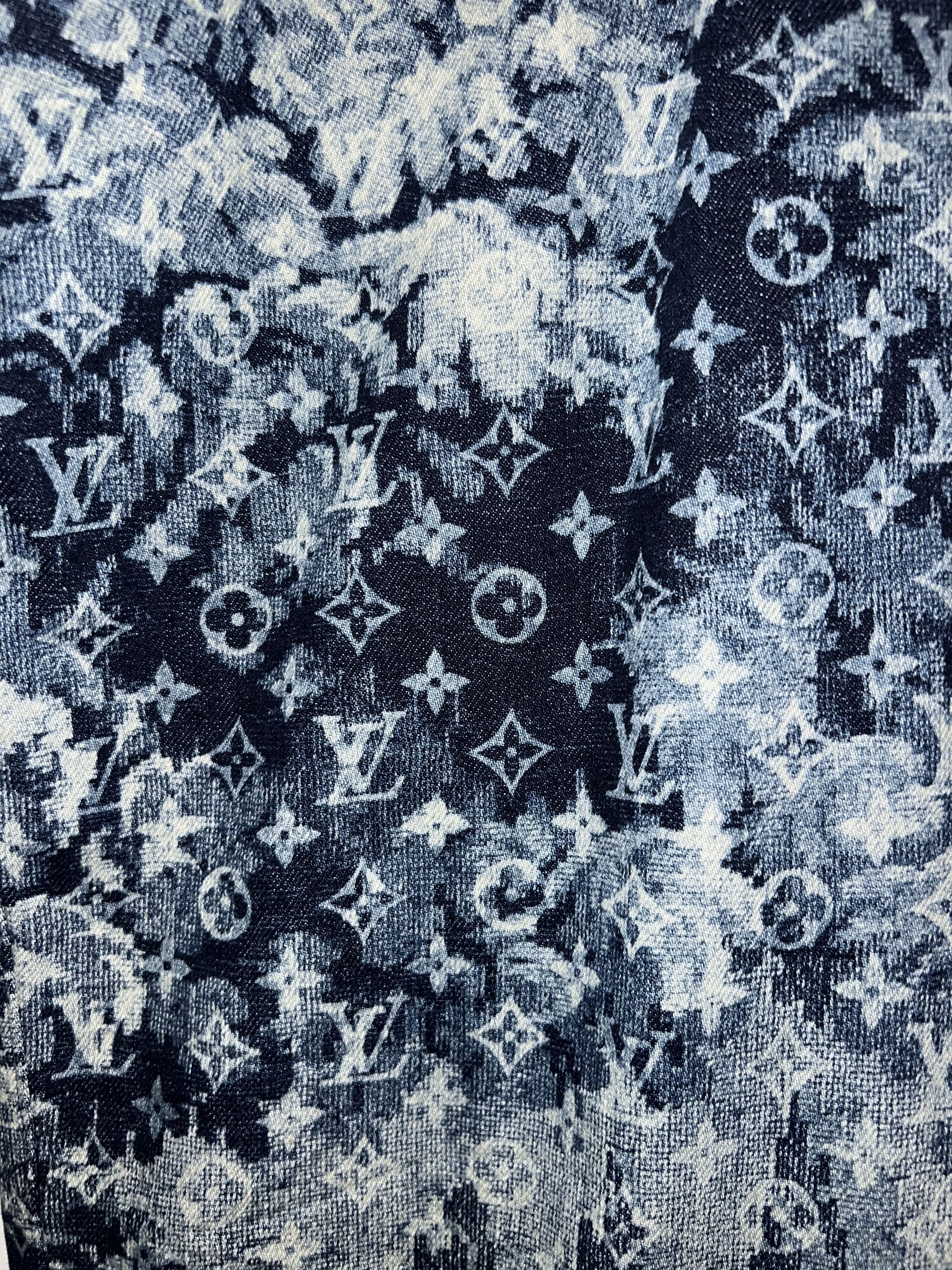 Louis Vuitton Louis Vuitton Denim Size US 38 / EU 54 - 5 Thumbnail