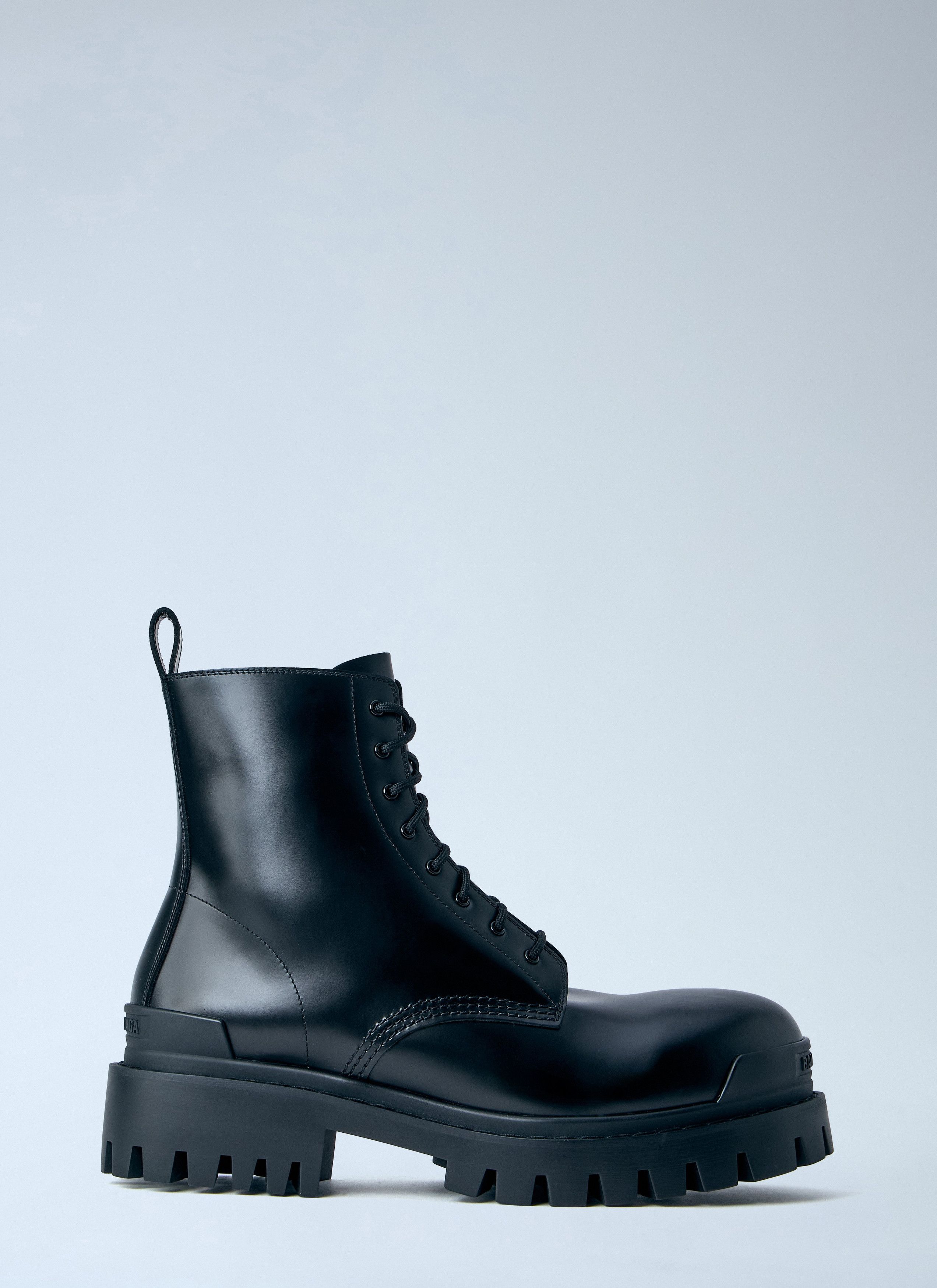 Balenciaga Balenciaga Combat Strike Boots (EU 43) Size US 10 / EU 43 - 1 Thumbnail