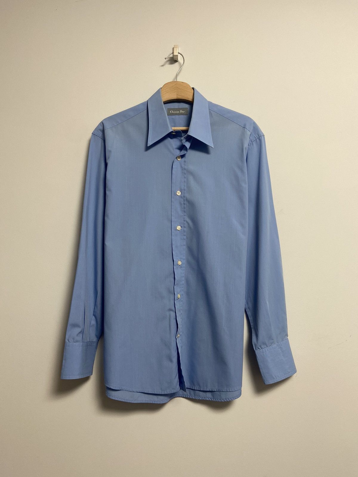 Christian Dior Monsieur Christian Dior Button Up Shirt Luxury Size US XL / EU 56 / 4 - 1 Thumbnail