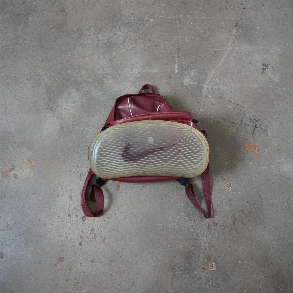 Other The Nike AirMax Leather Sneaker Sole Backpack Size ONE SIZE - 2 Thumbnail