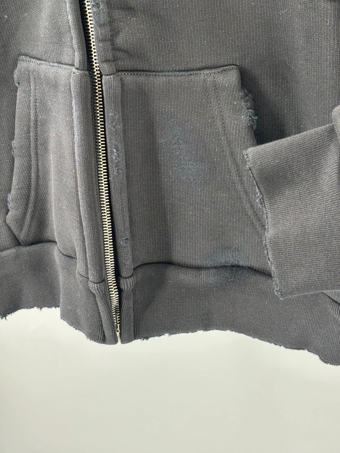 Balenciaga black balenciaga hoodie with vintage details Size US M / EU 48-50 / 2 - 3 Thumbnail