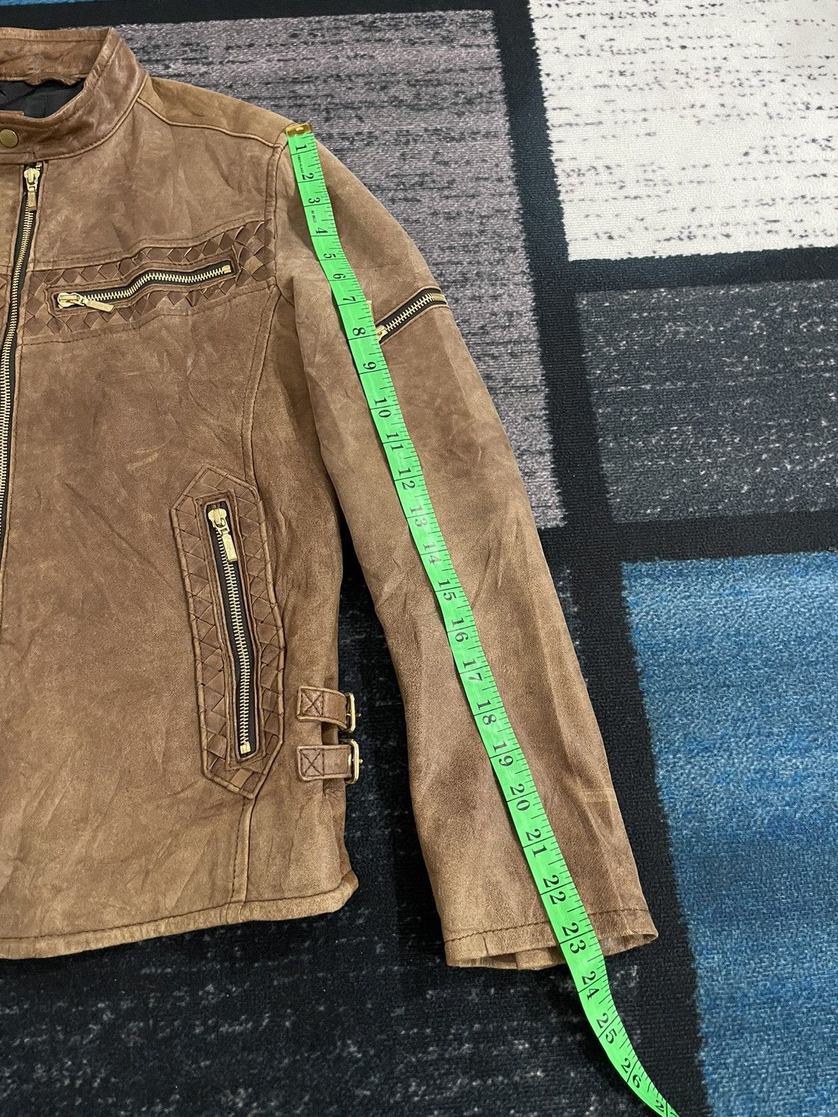 ABAHOUSE Vintage Abahouse Leather Jacket Size US S / EU 44-46 / 1 - 18 Thumbnail