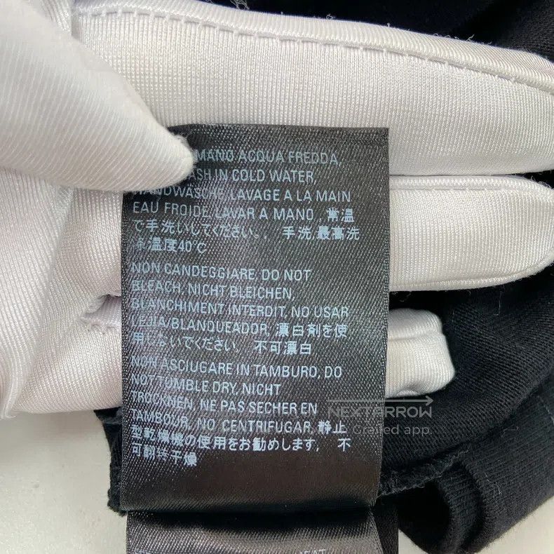 Balenciaga Balenciaga Mosaic Faded Logo BB Letter Loose Shoulder Slee Size US M / EU 48-50 / 2 - 8 Thumbnail