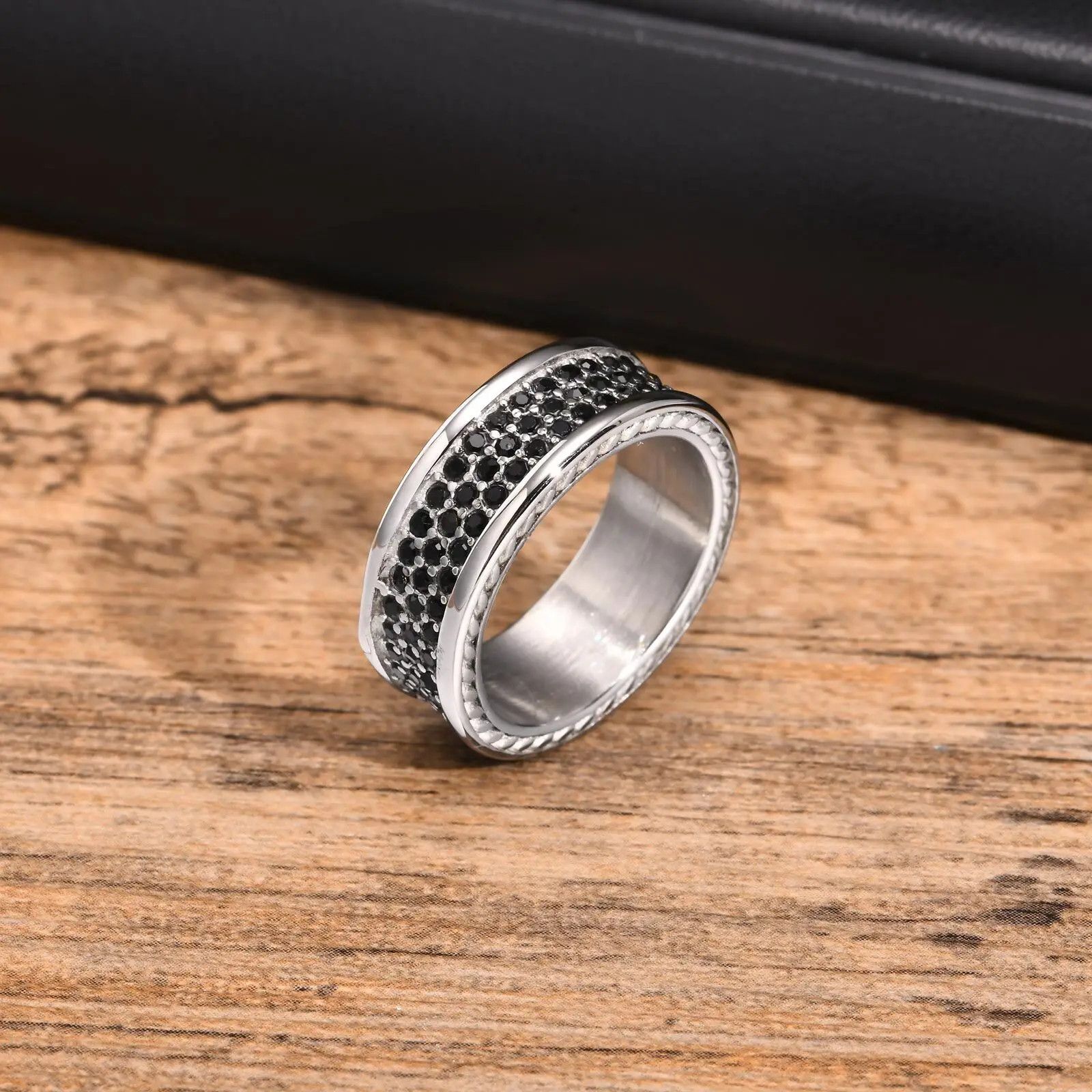 Jewelry Stone Ring Size ONE SIZE - 3 Thumbnail