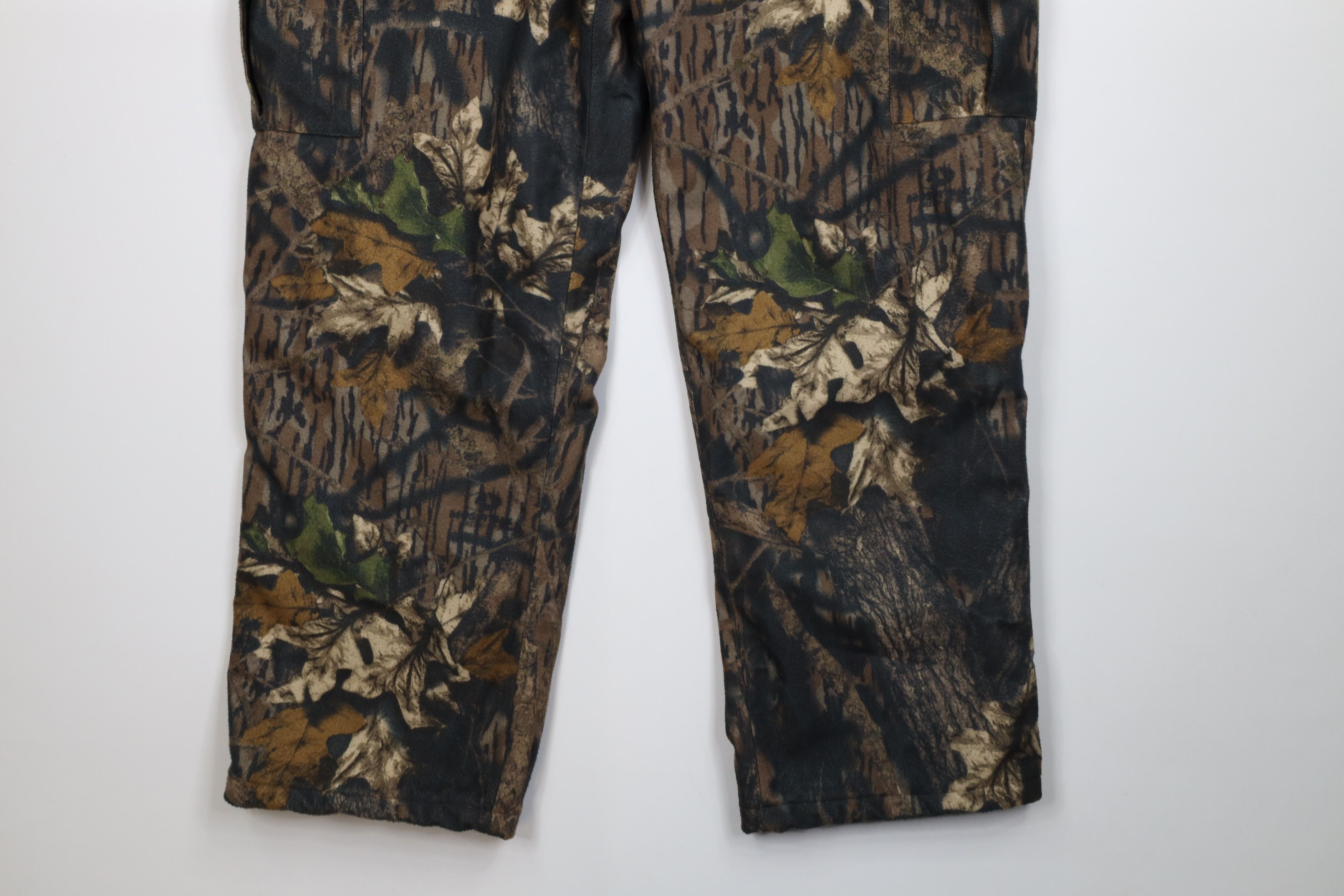 Cabelas Vintage Cabelas Dry Plus Chamois Camouflage Cargo Pants Size US 40 / EU 56 - 4 Thumbnail