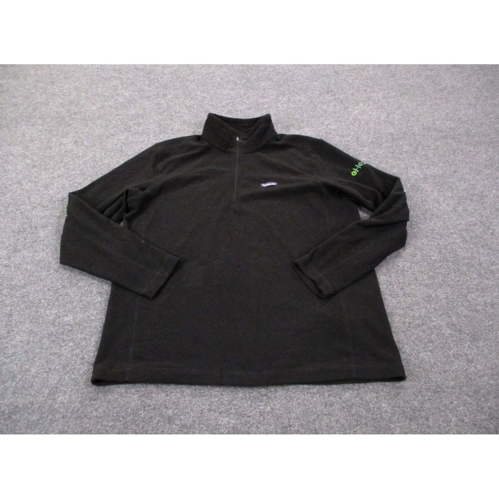 Patagonia Patagonia Jacket Mens XL Black Fleece Zip Pockets Outdoor Windbreaker 26176 Size US XL / EU 56 / 4 - 2 Thumbnail