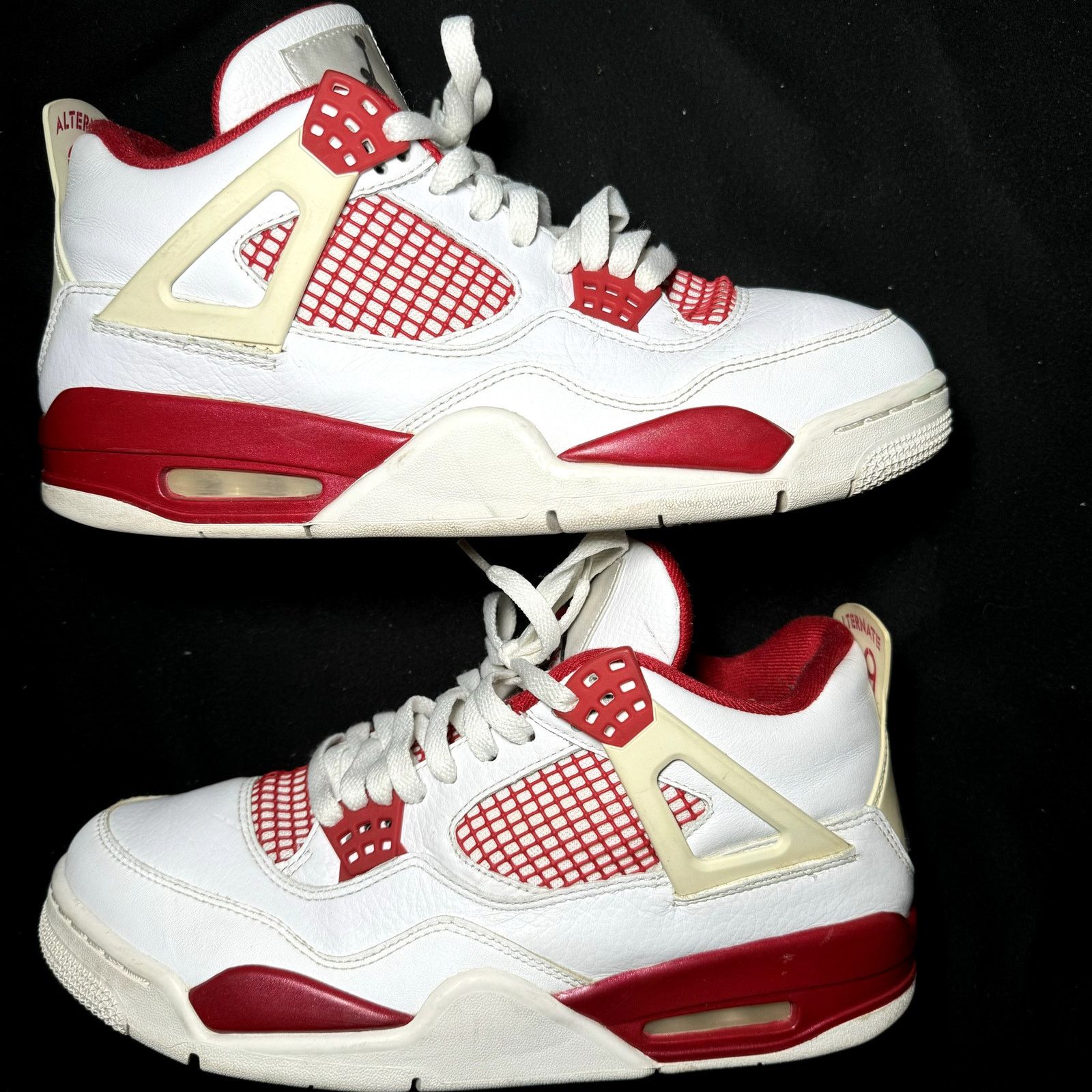 Jordan Brand × Nike Size 10 - Nike Air Jordan 4 Retro Alternate 89 Men's Shoes Size US 10 / EU 43 - 2 Thumbnail