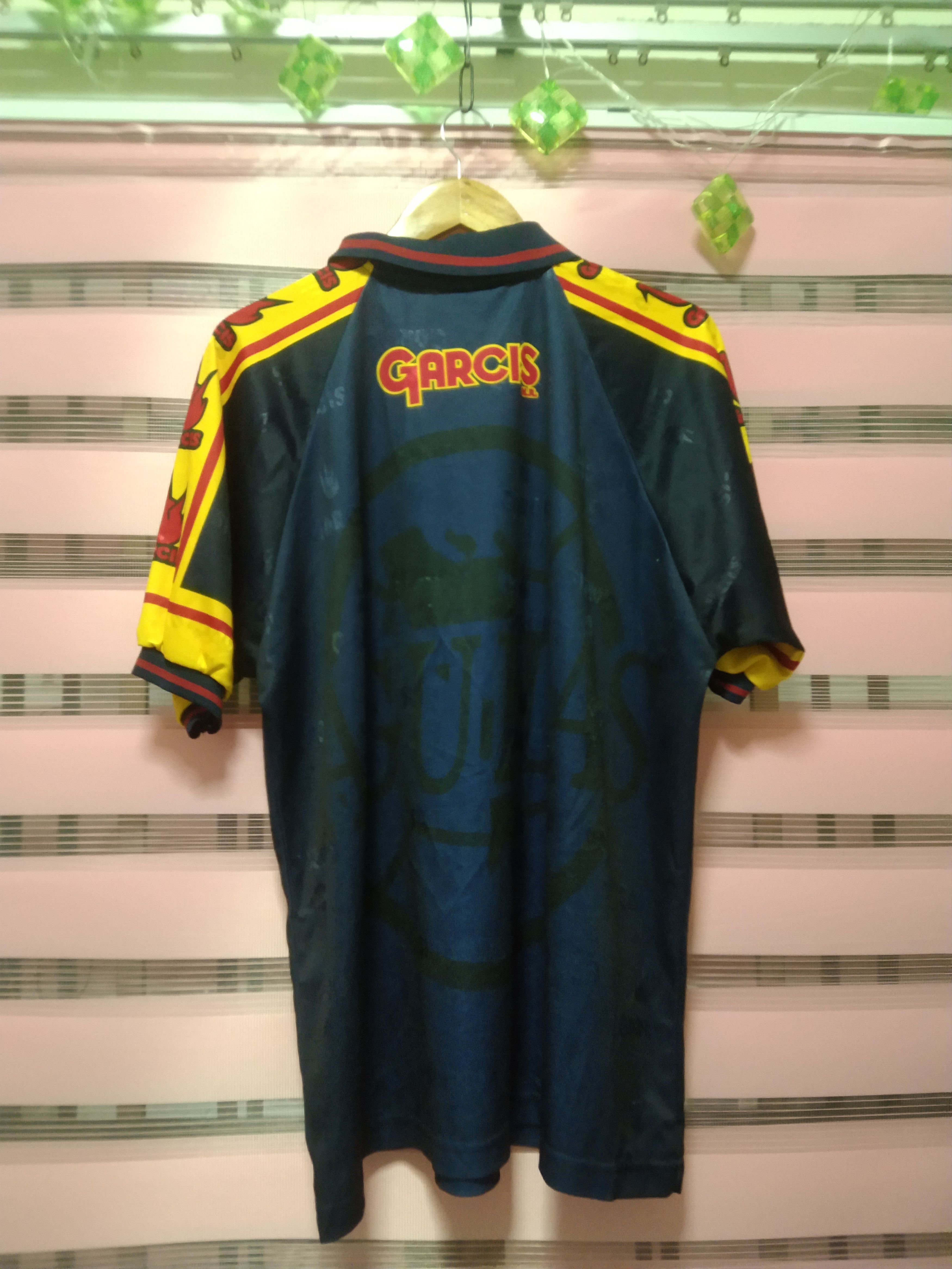 Vintage vintager jersey GARCIS AGUILAS 90's Size US XL / EU 56 / 4 - 6 Thumbnail
