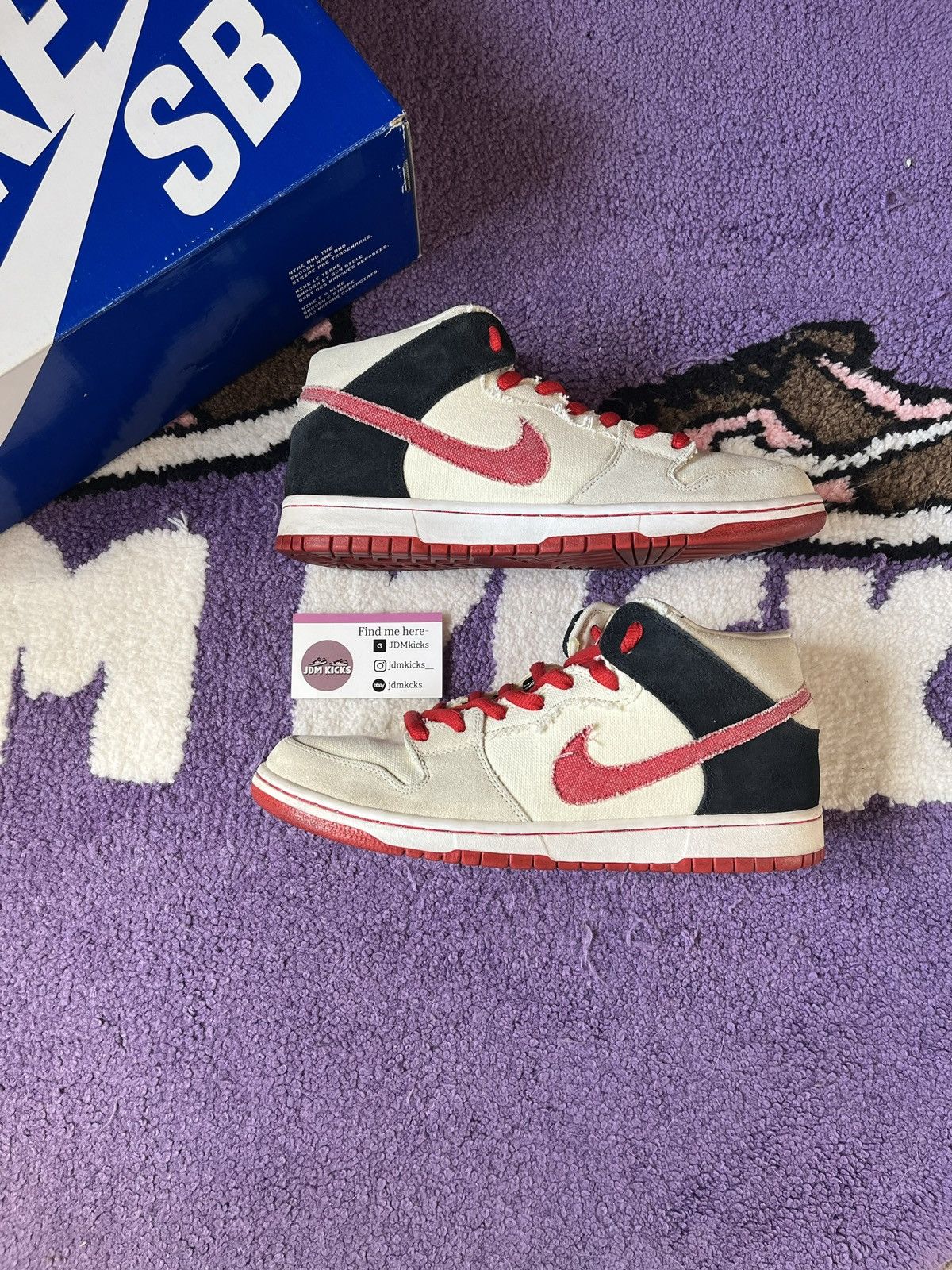Nike × Vintage Sb dunk Ryu street fighter | Grailed