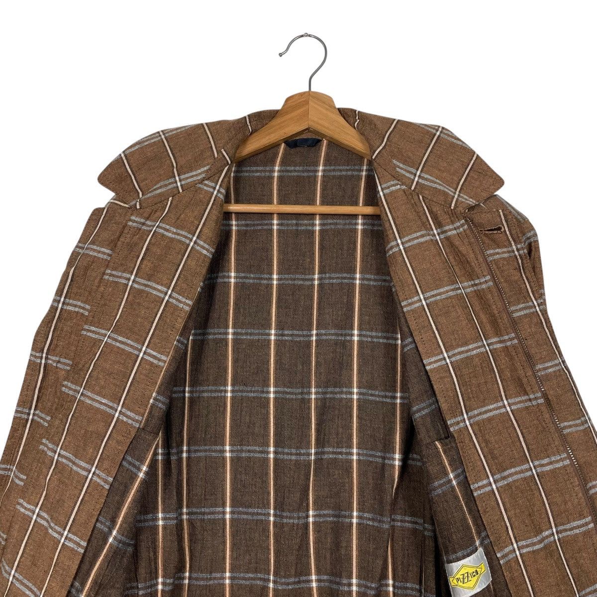 Japanese Brand Japanese Brand Pizzico Tartan Bomber Jacket Size US M / EU 48-50 / 2 - 12 Thumbnail