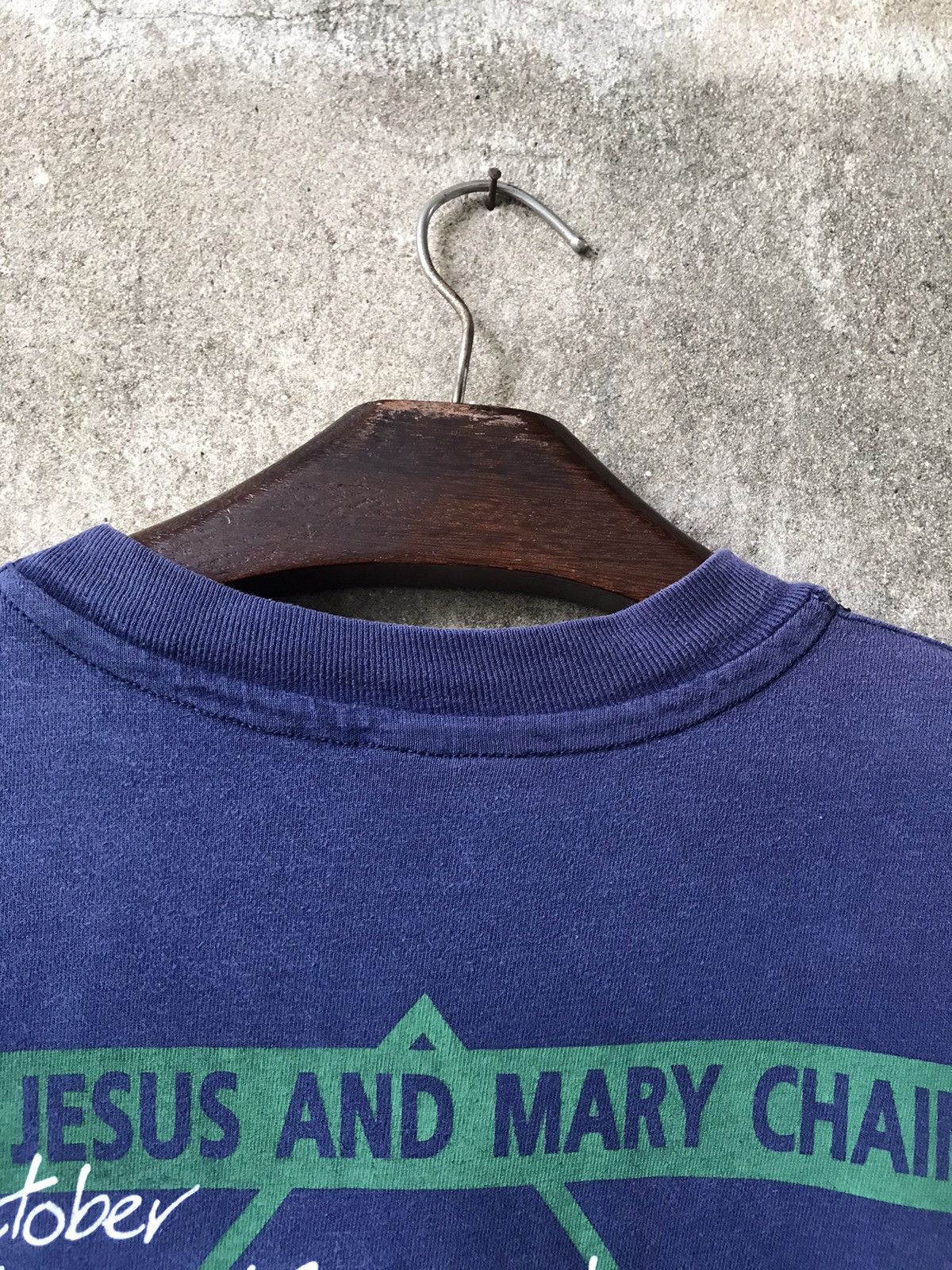 Band Tees × Vintage Vintage 90s Jesus and mary chain Shirt Size US L / EU 52-54 / 3 - 7 Thumbnail