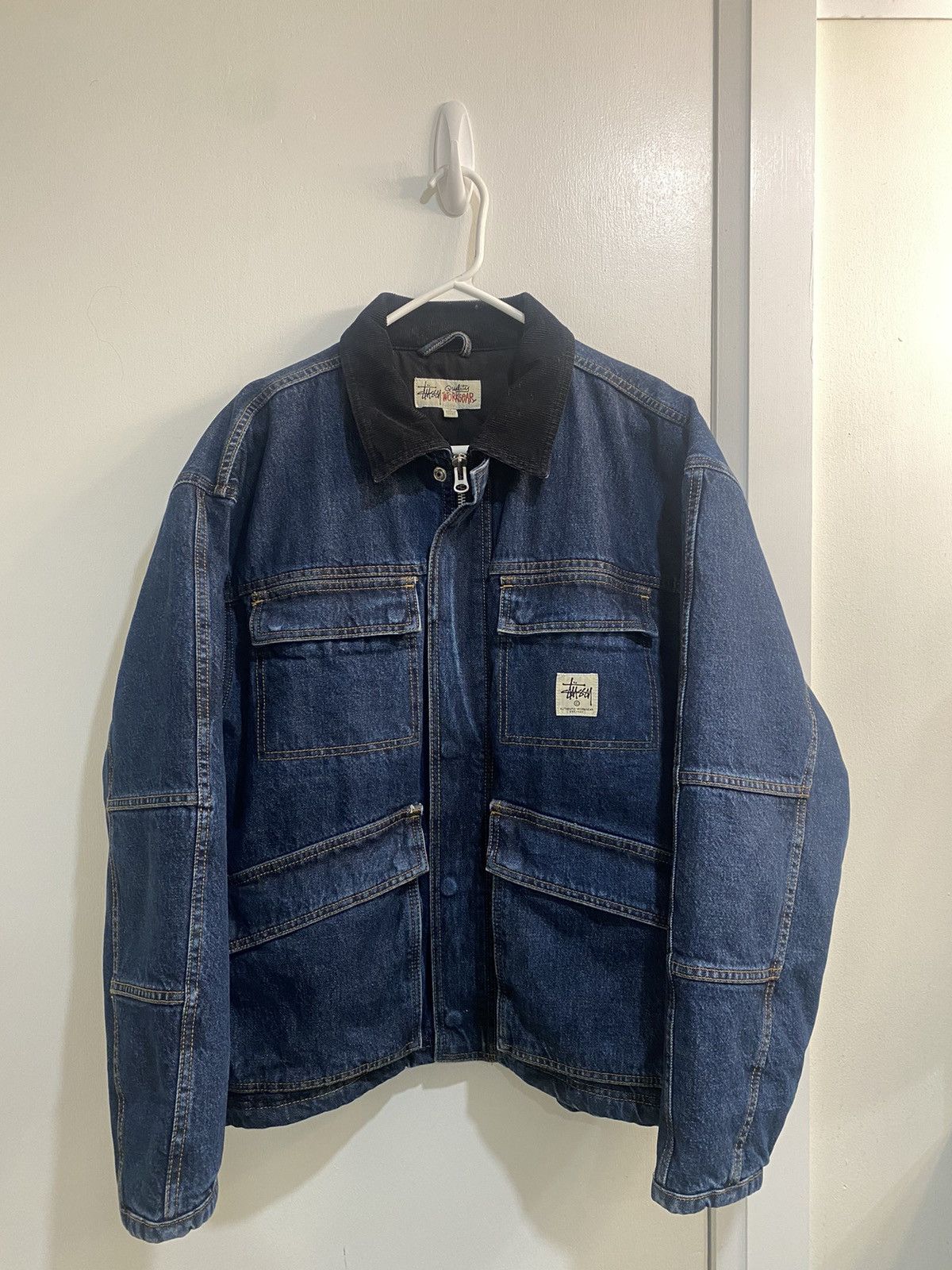 Stussy Stussy Shop Jacket 'One Wash' Size US M / EU 48-50 / 2 - 2 Thumbnail