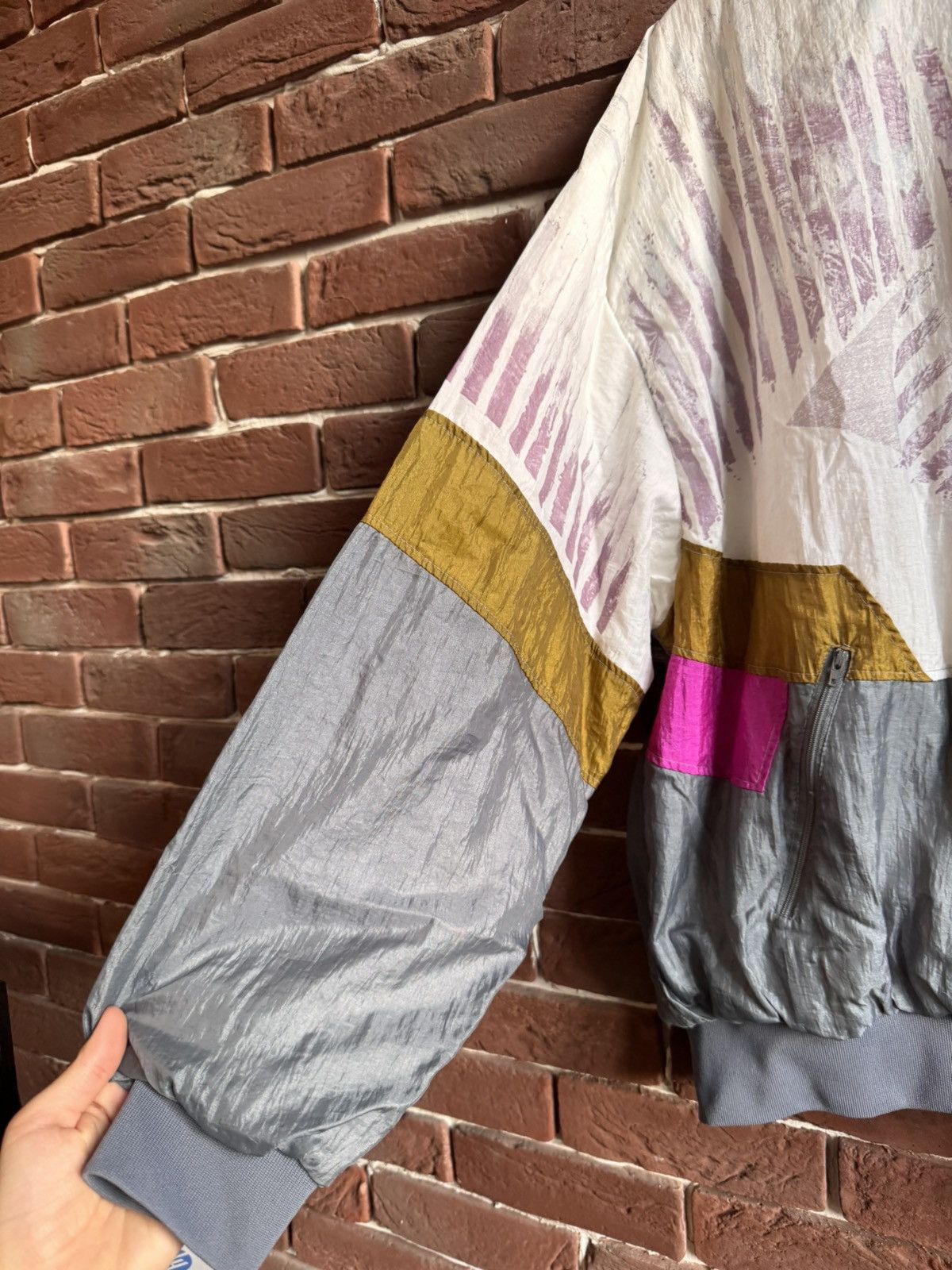 Vintage Vintage Australian 90s Tracksuit Jacket Grail Gabber Wear Size US XL / EU 56 / 4 - 5 Thumbnail